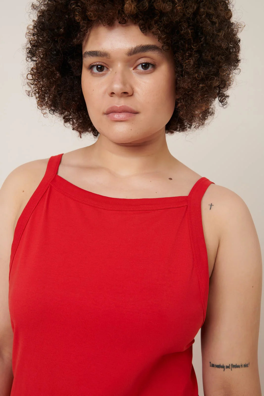LOW BACK DRESS (Red)