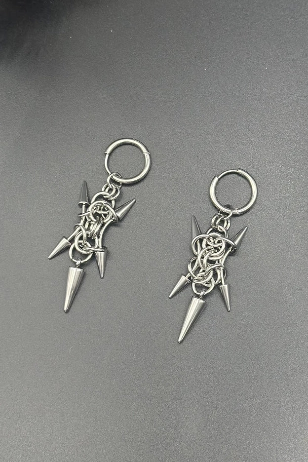 GRAVEYARD DAGGER EARRINGS