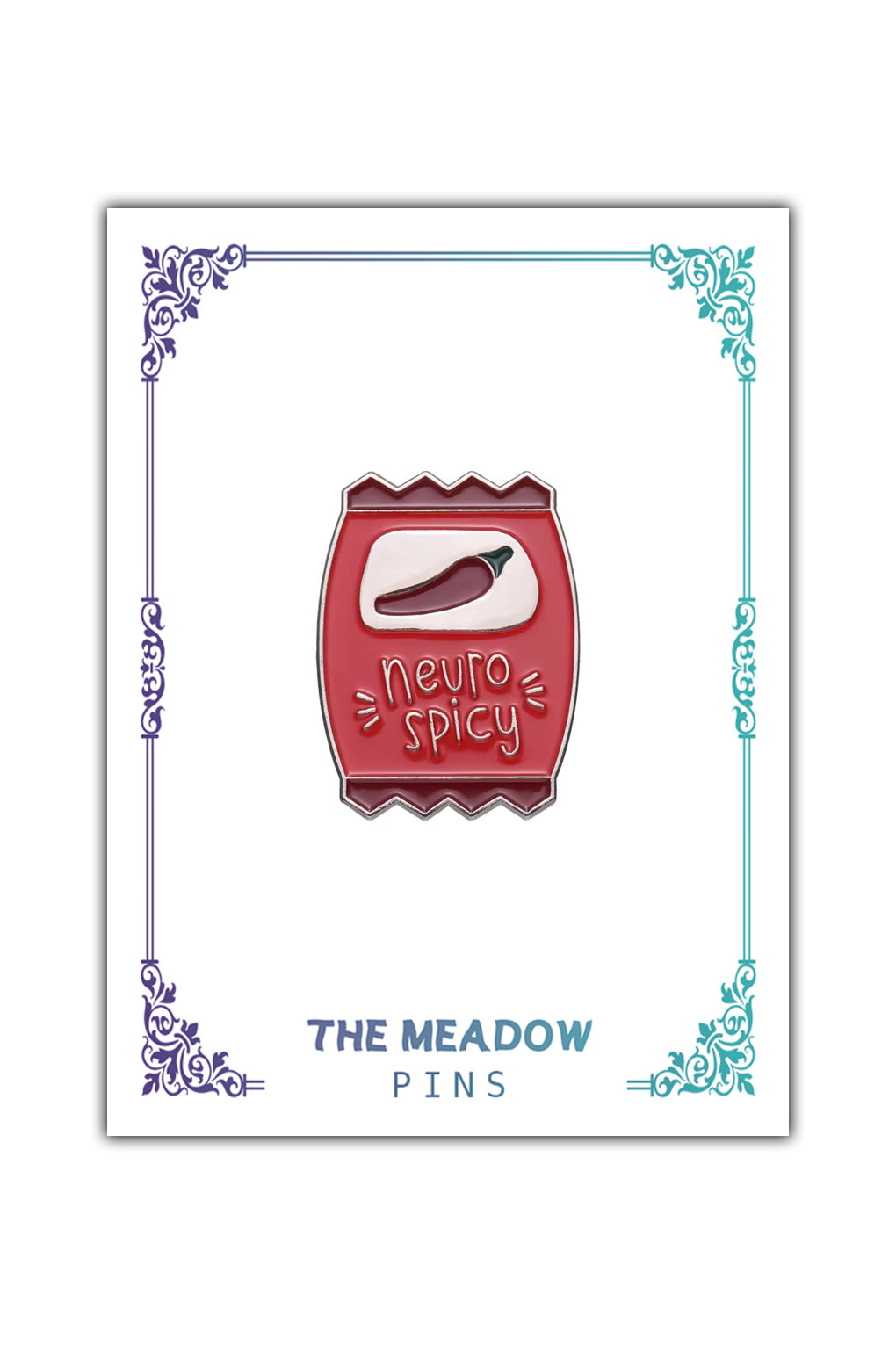 NEURO SPICY LAPEL PIN