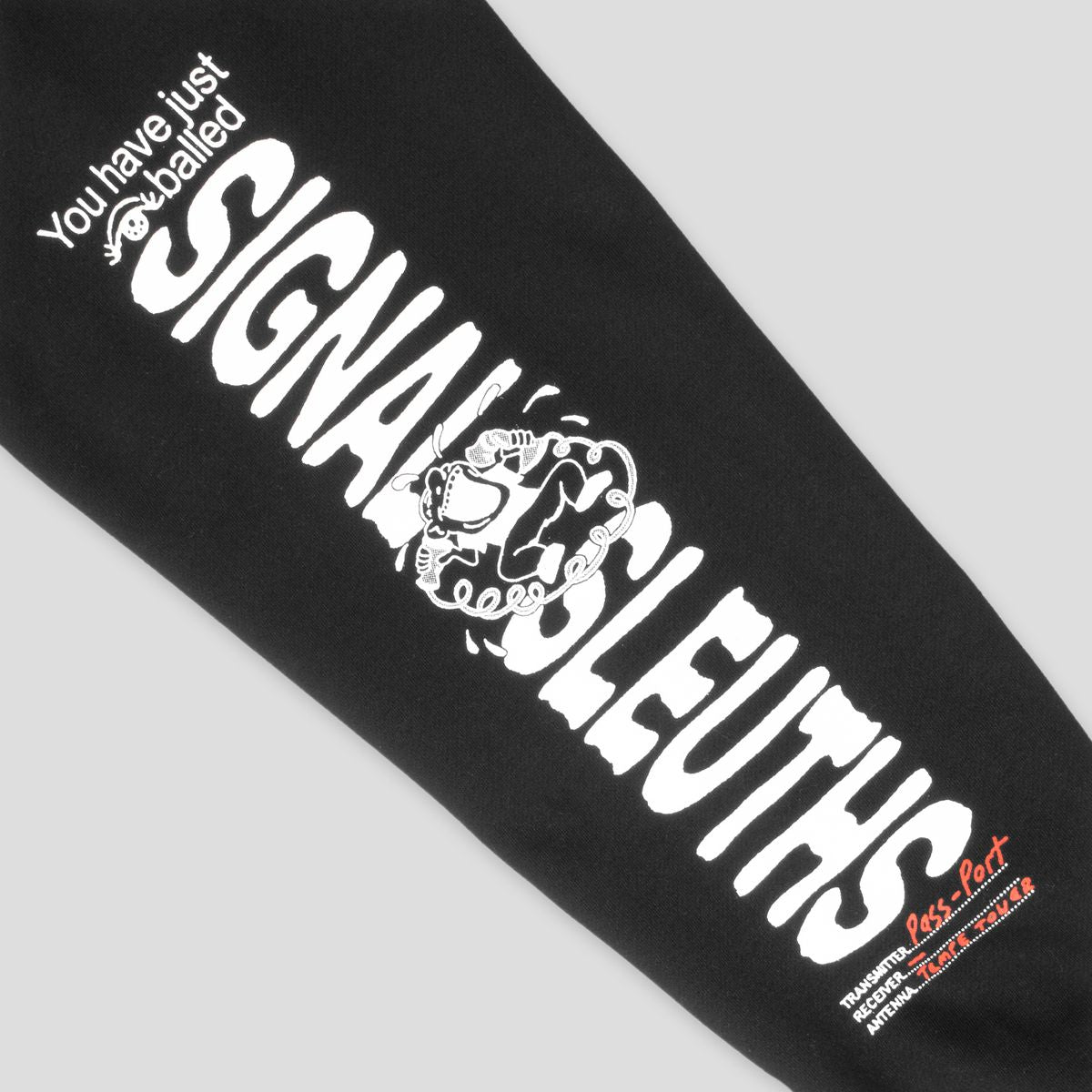 RADIO SILENCE HOODIE (Black)