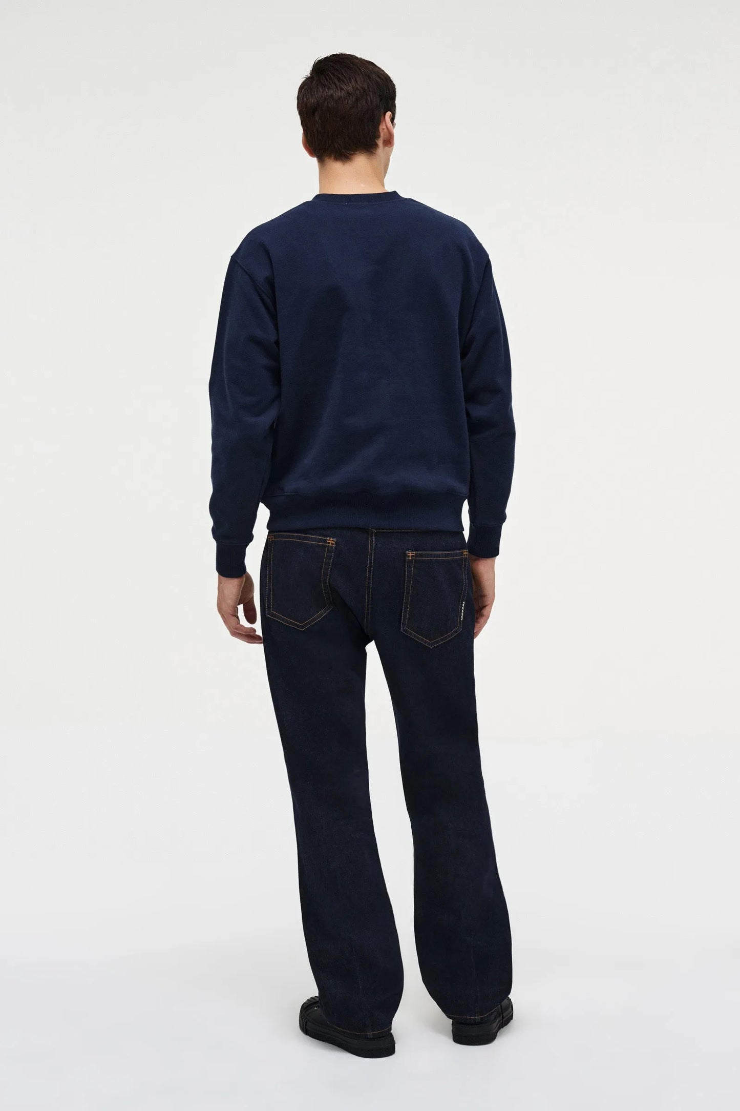 RIVER BAGGY JEANS (Sharp Indigo)