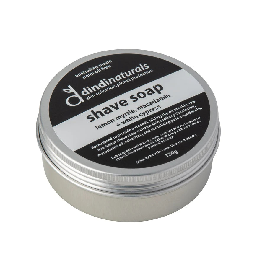 SHAVE TIN SOAP (120g)