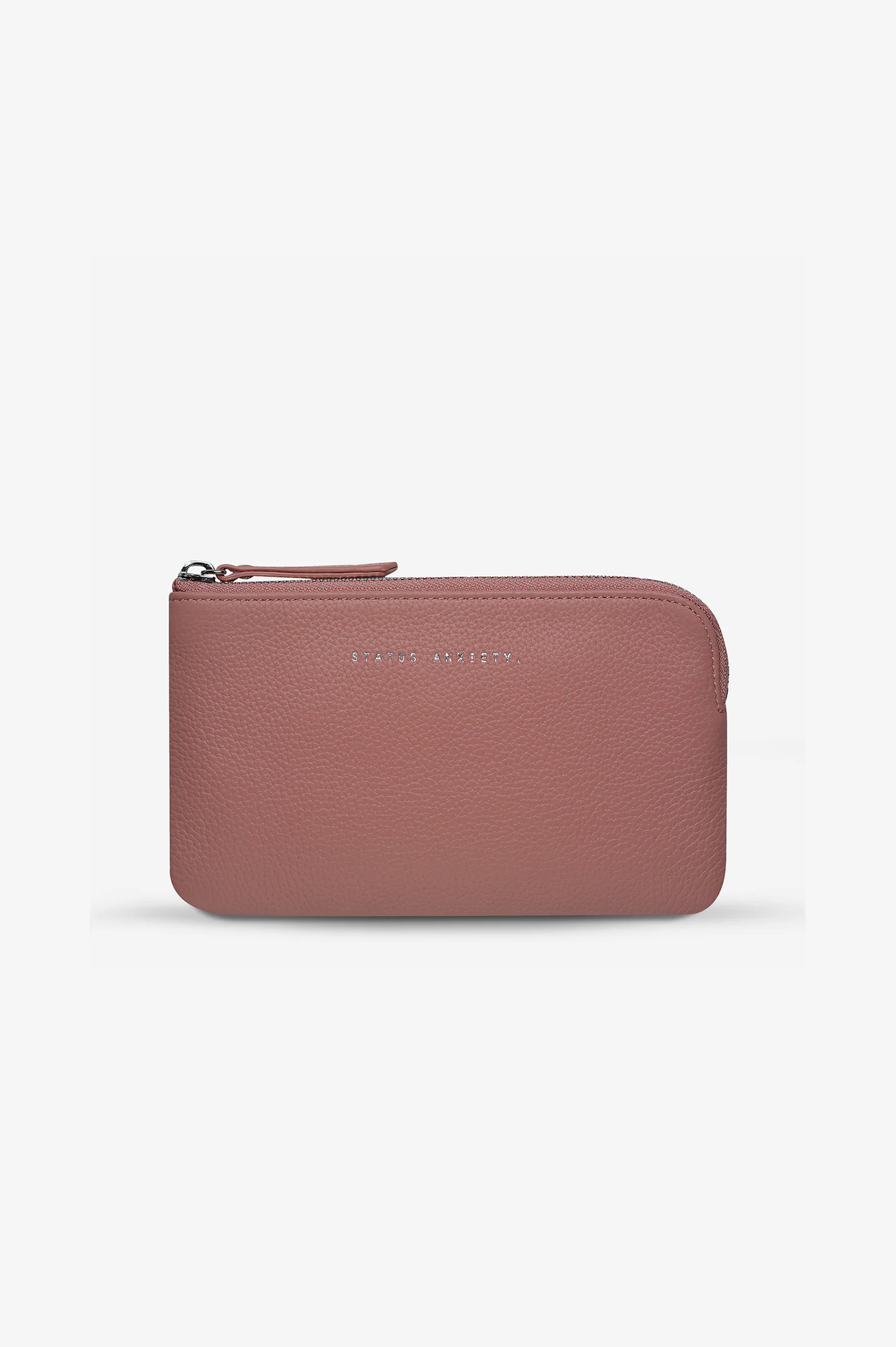 SMOKE AND MIRRORS WALLET (Dusty Rose)