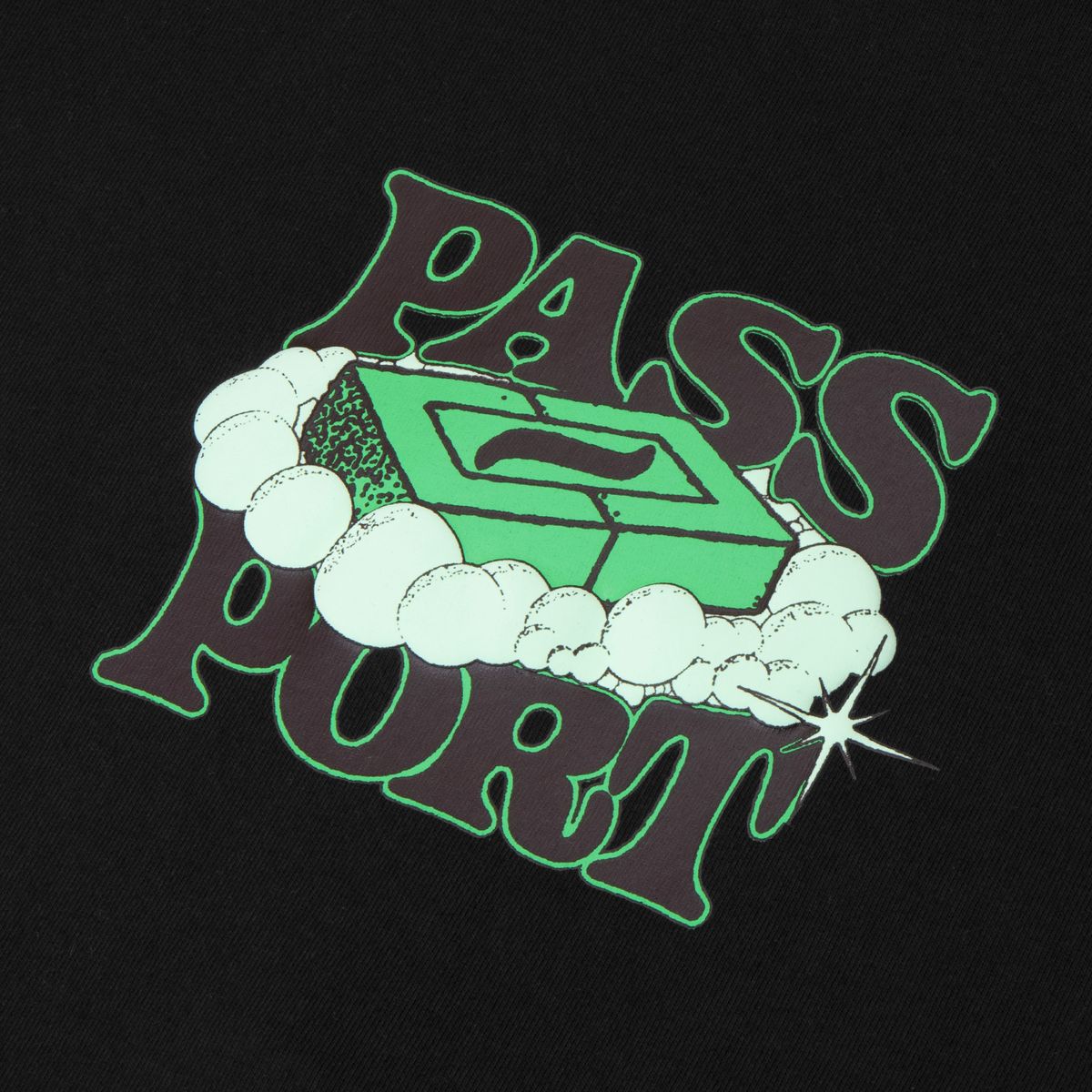 SOAP TEE (Black)