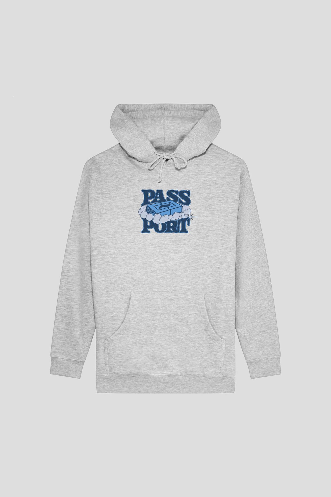 SOAP HOODIE (Ash)