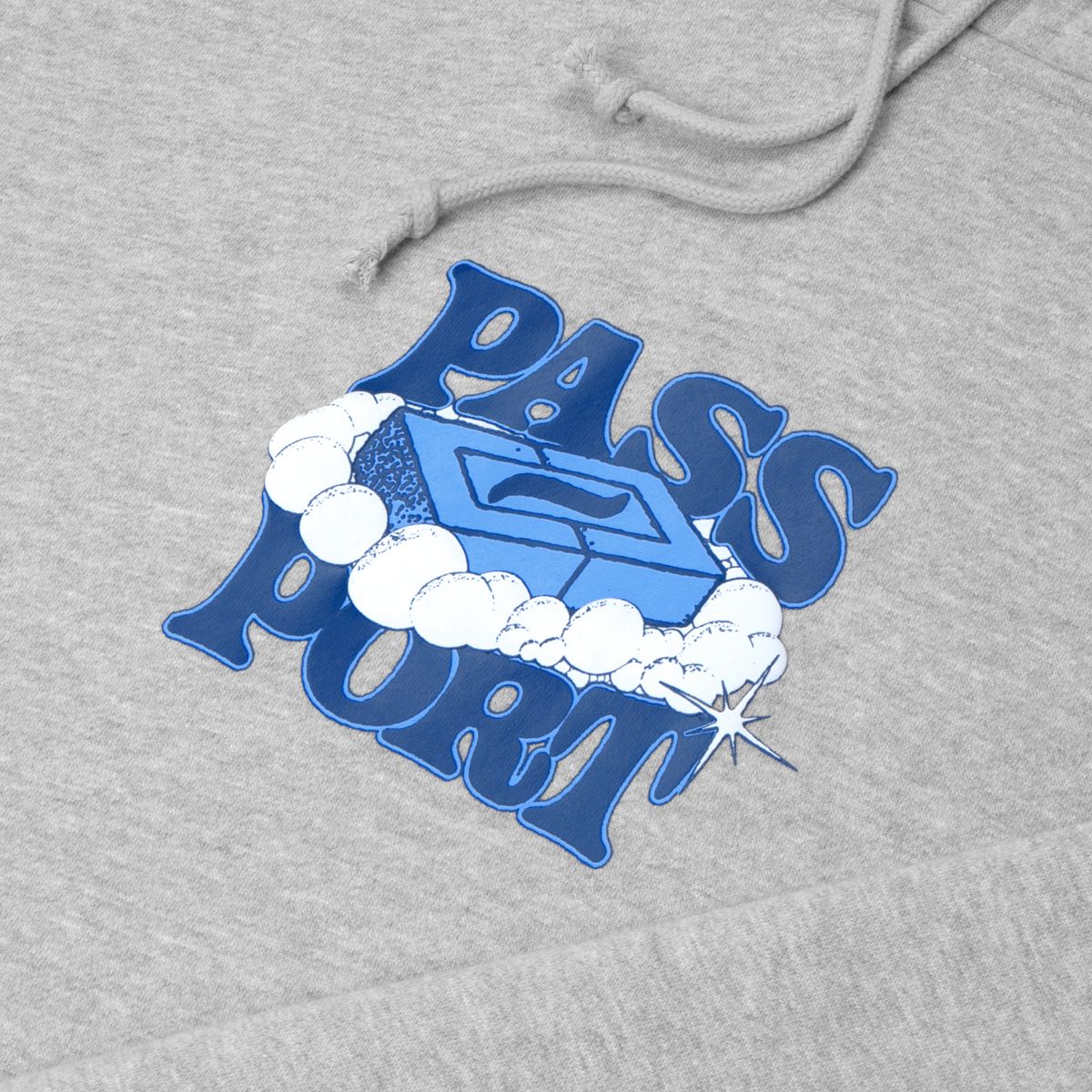 SOAP HOODIE (Ash)