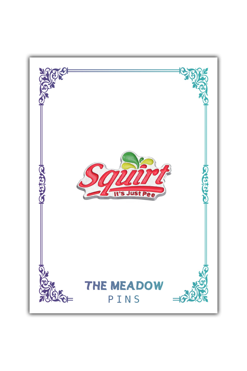 SQUIRT LAPEL PIN