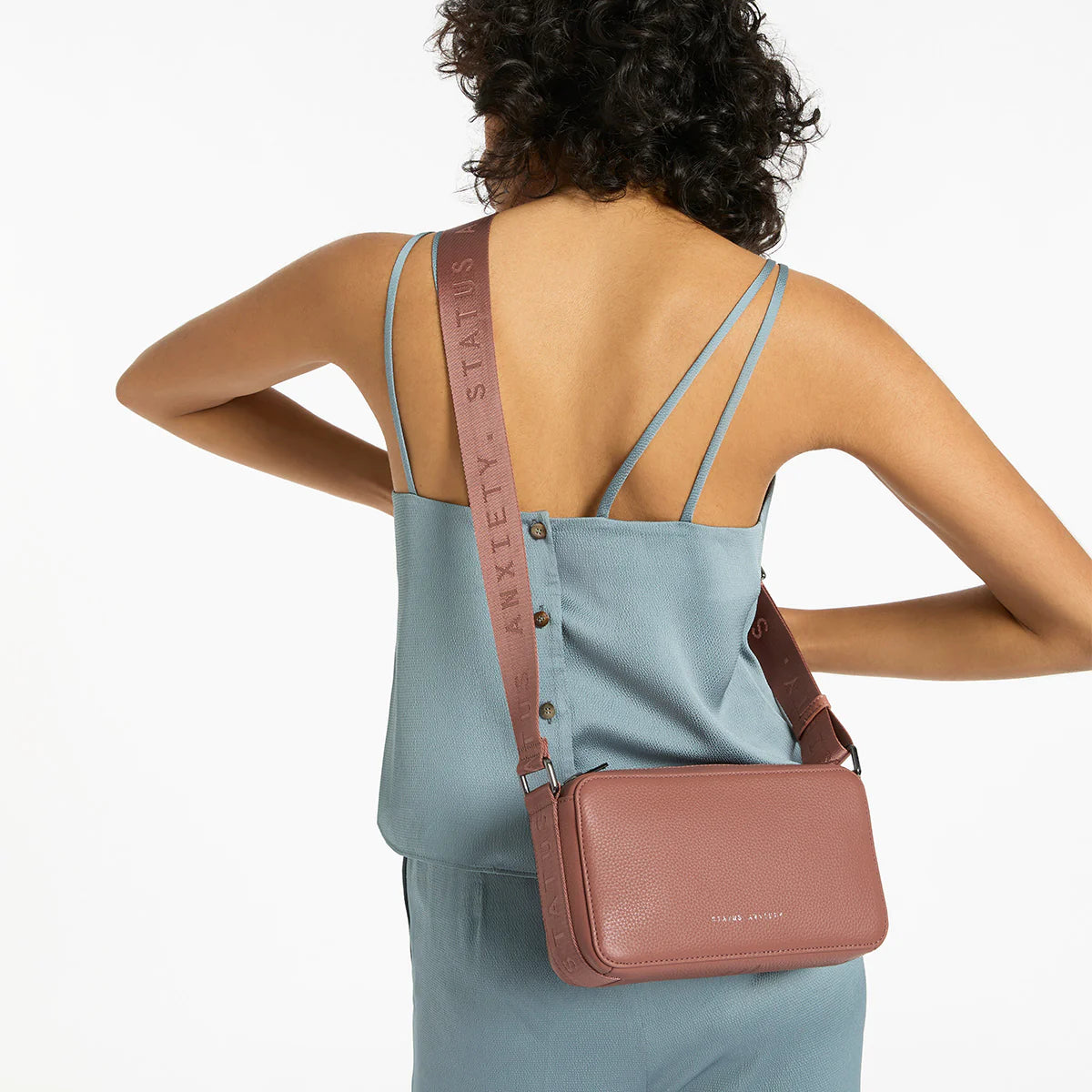DELIRIUM BAG (Dusty Rose)