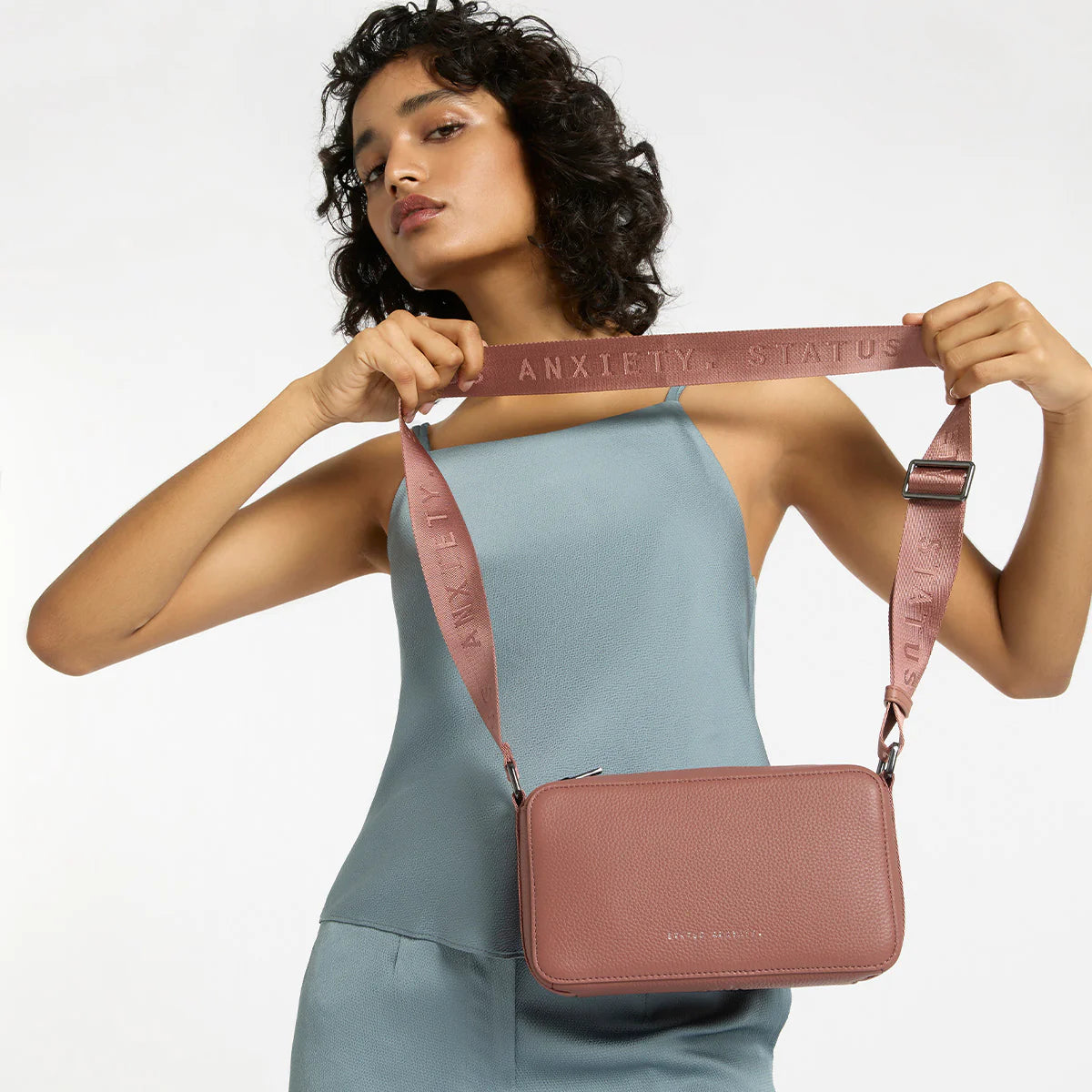 DELIRIUM BAG (Dusty Rose)