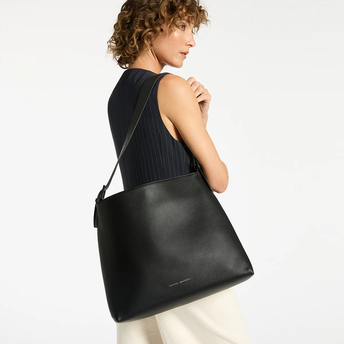 FORGET ABOUT IT BAG (Black)