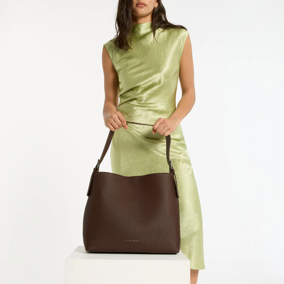 FORGET ABOUT IT BAG (Cocoa)
