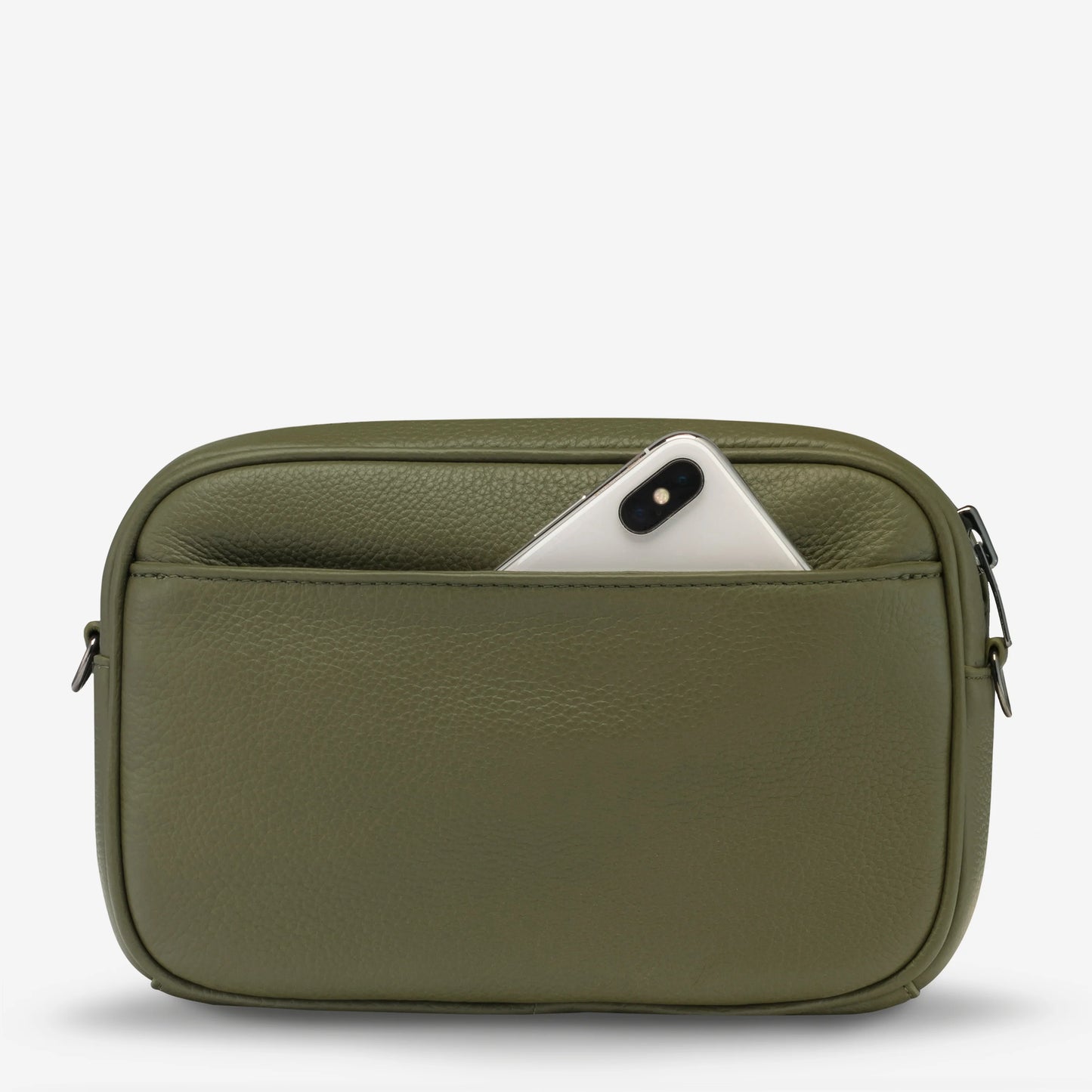 PLUNDER WITH WEB STRAP BAG (Khaki)
