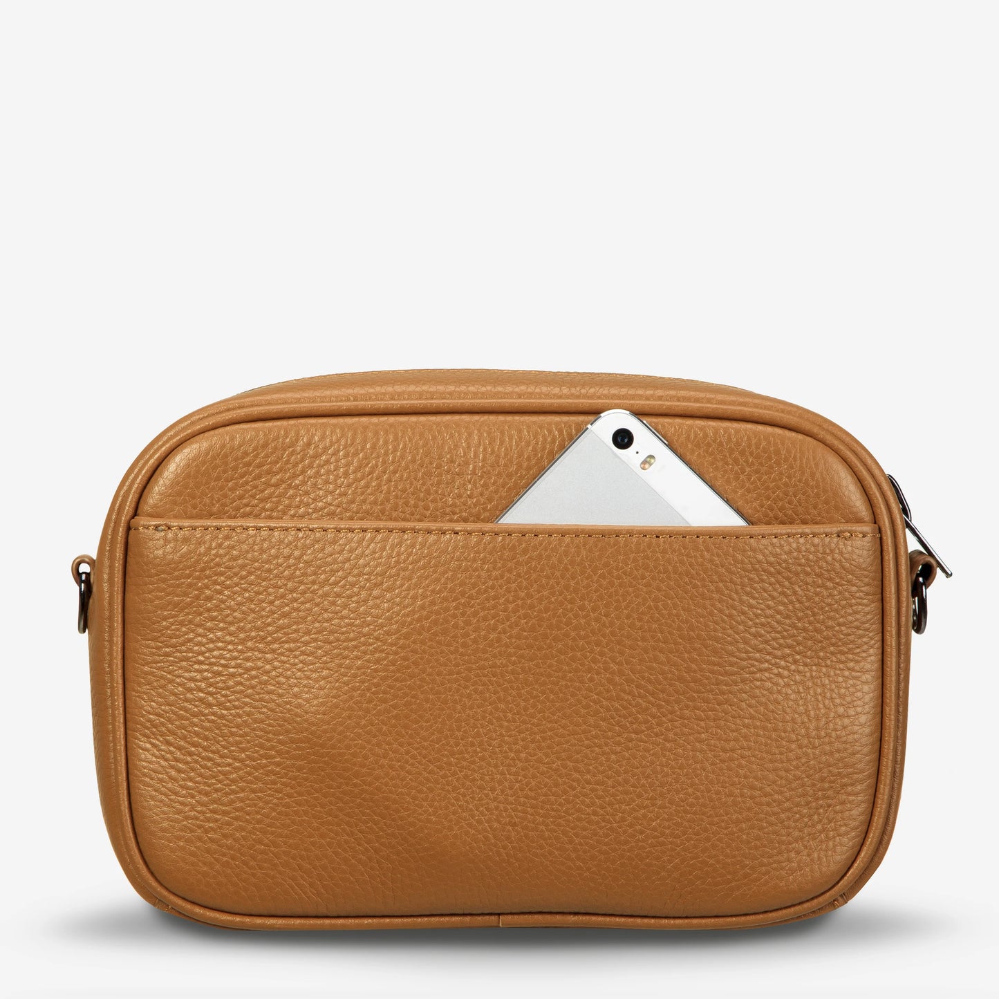 PLUNDER WITH WEB STRAP BAG (Tan)