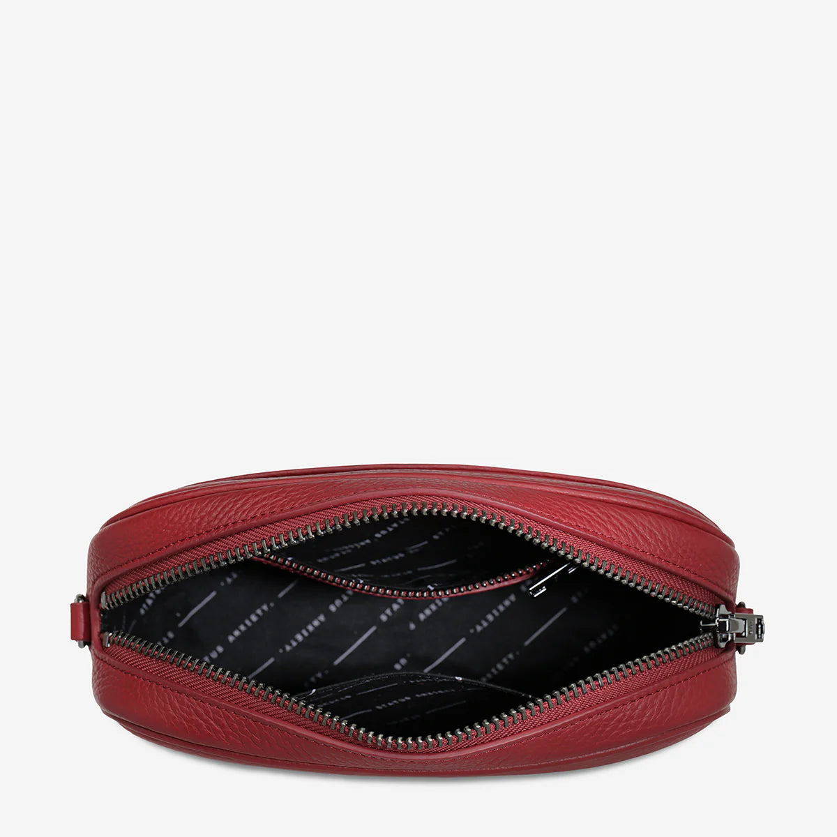 PLUNDER WITH WEB STRAP BAG (Rouge)