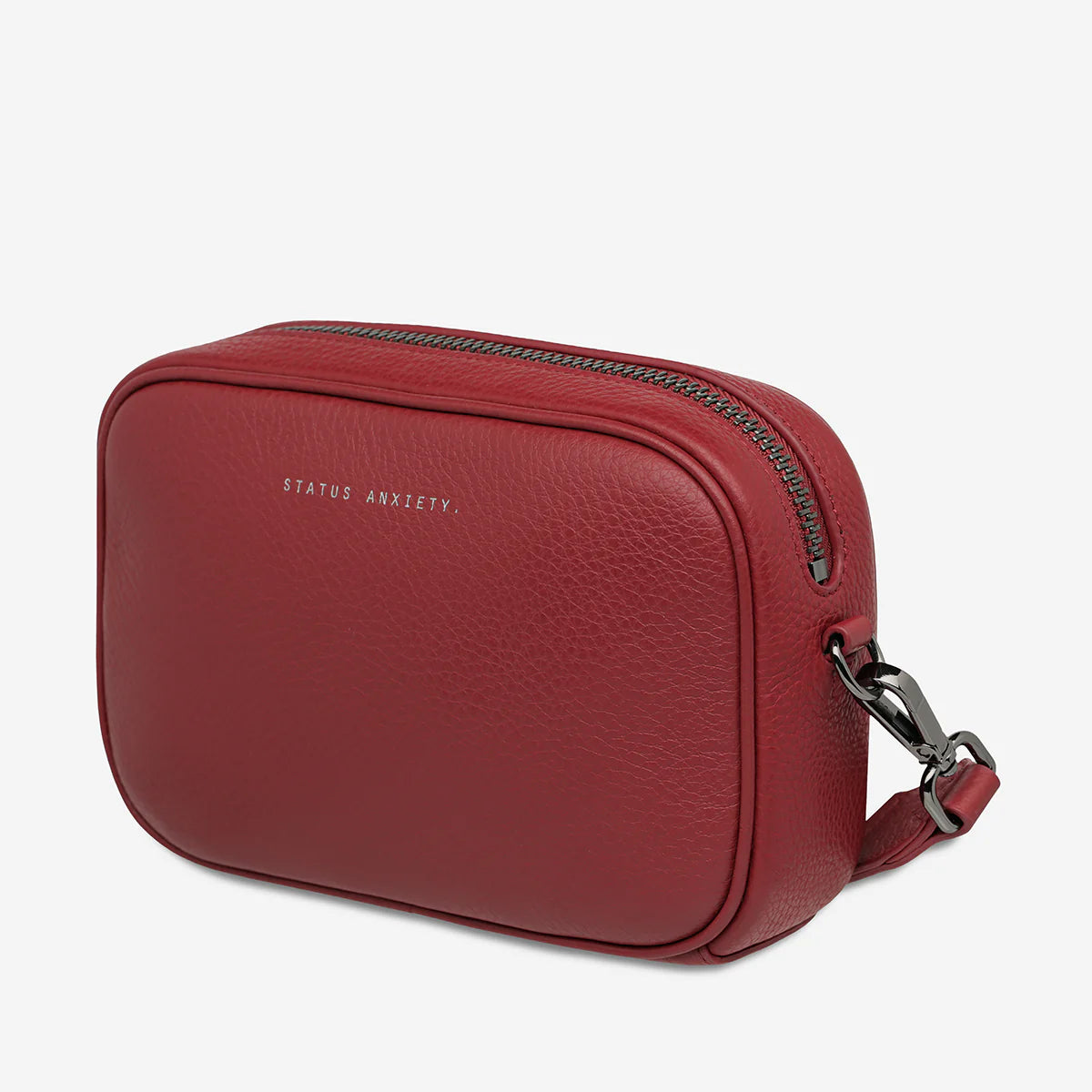 PLUNDER WITH WEB STRAP BAG (Rouge)