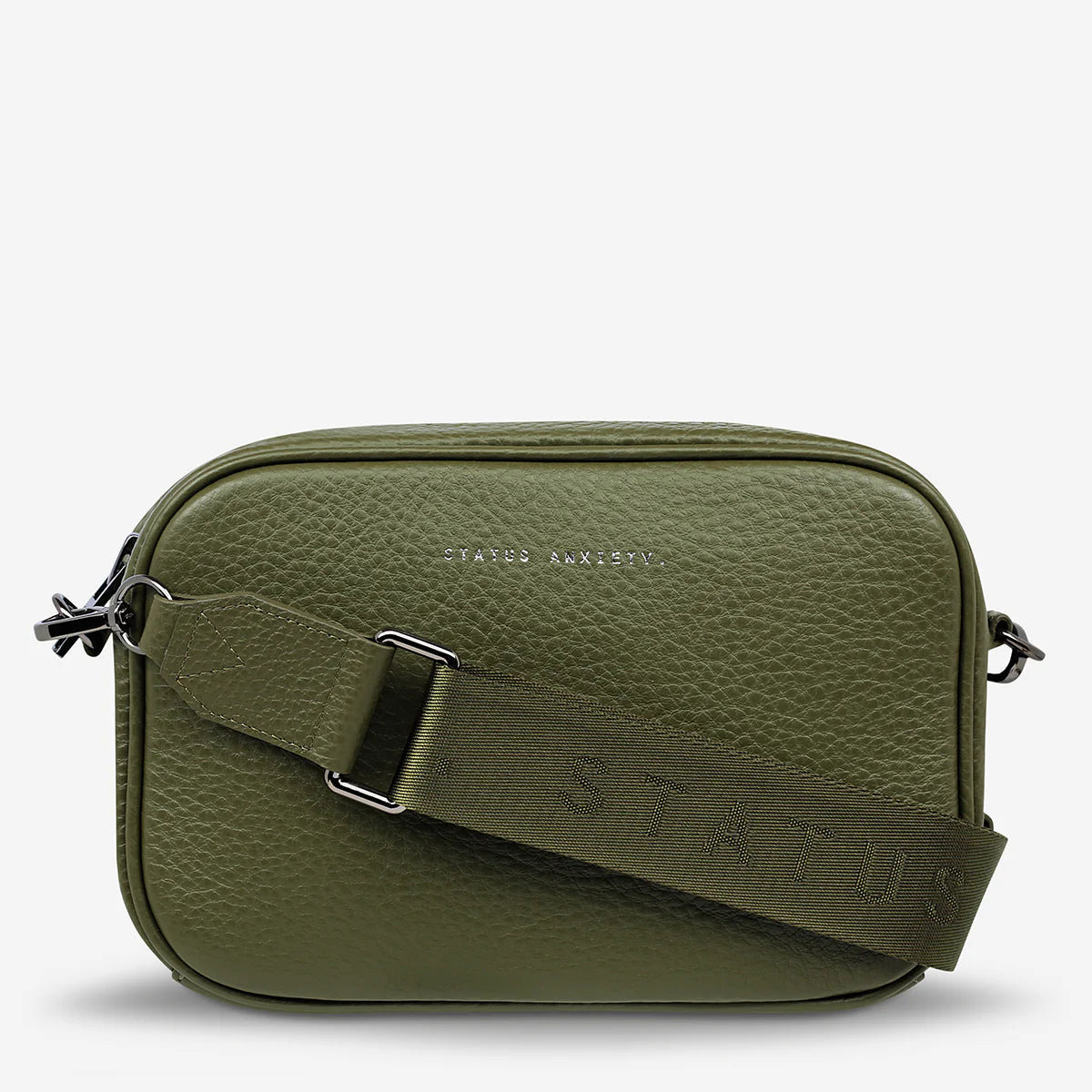 PLUNDER WITH WEB STRAP BAG (Khaki)