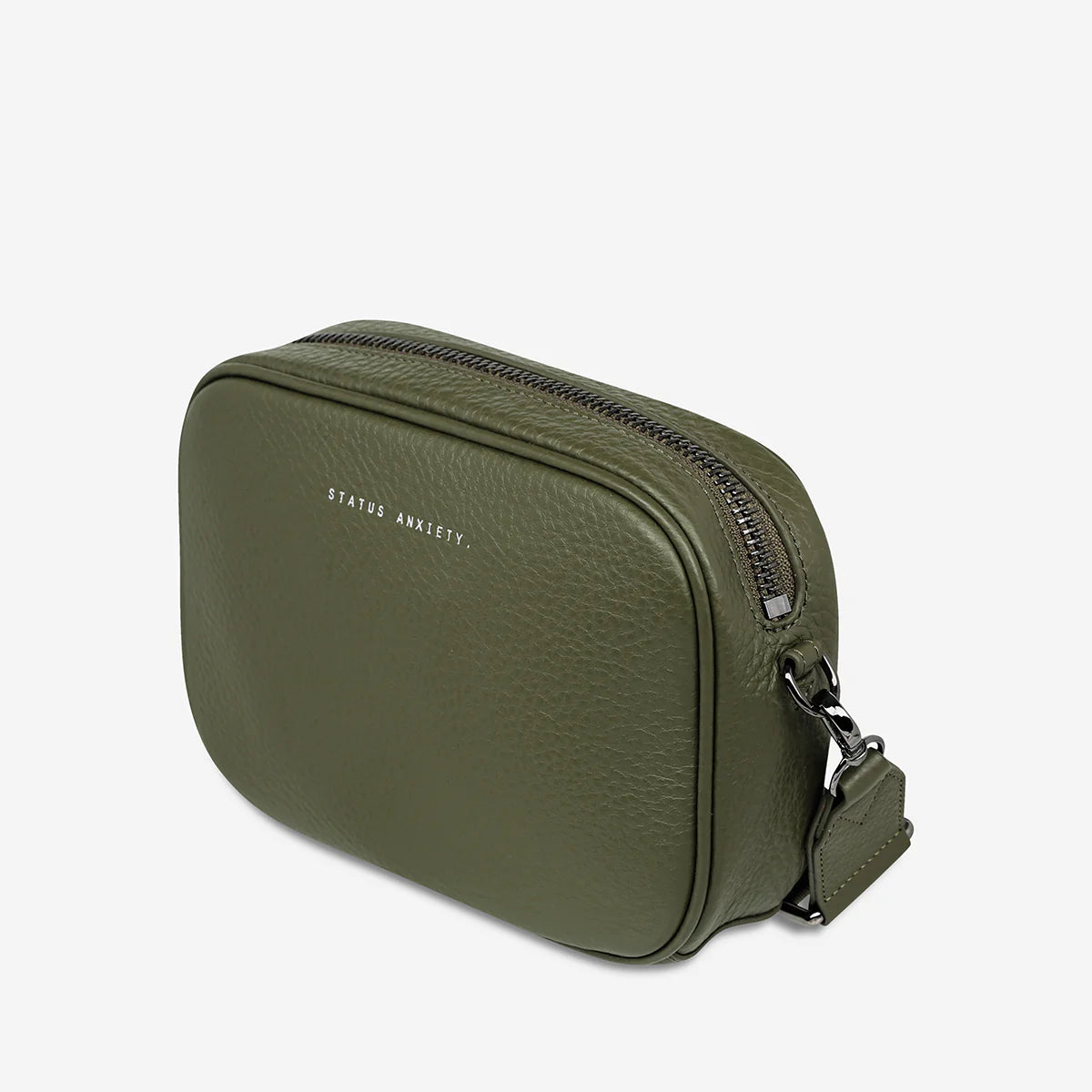 PLUNDER WITH WEB STRAP BAG (Khaki)
