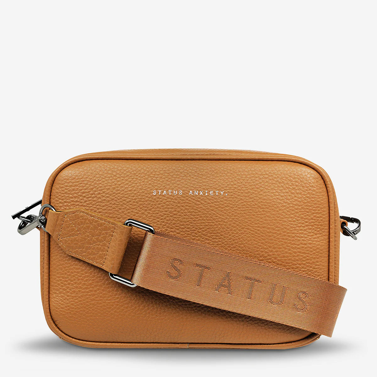 PLUNDER WITH WEB STRAP BAG (Tan)