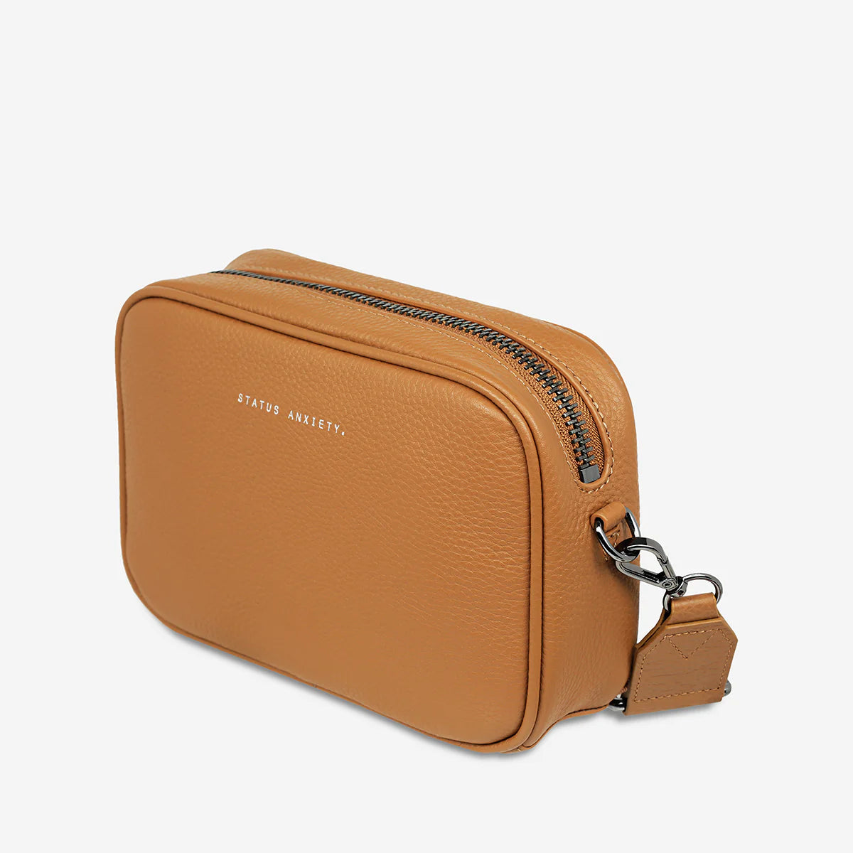 PLUNDER WITH WEB STRAP BAG (Tan)
