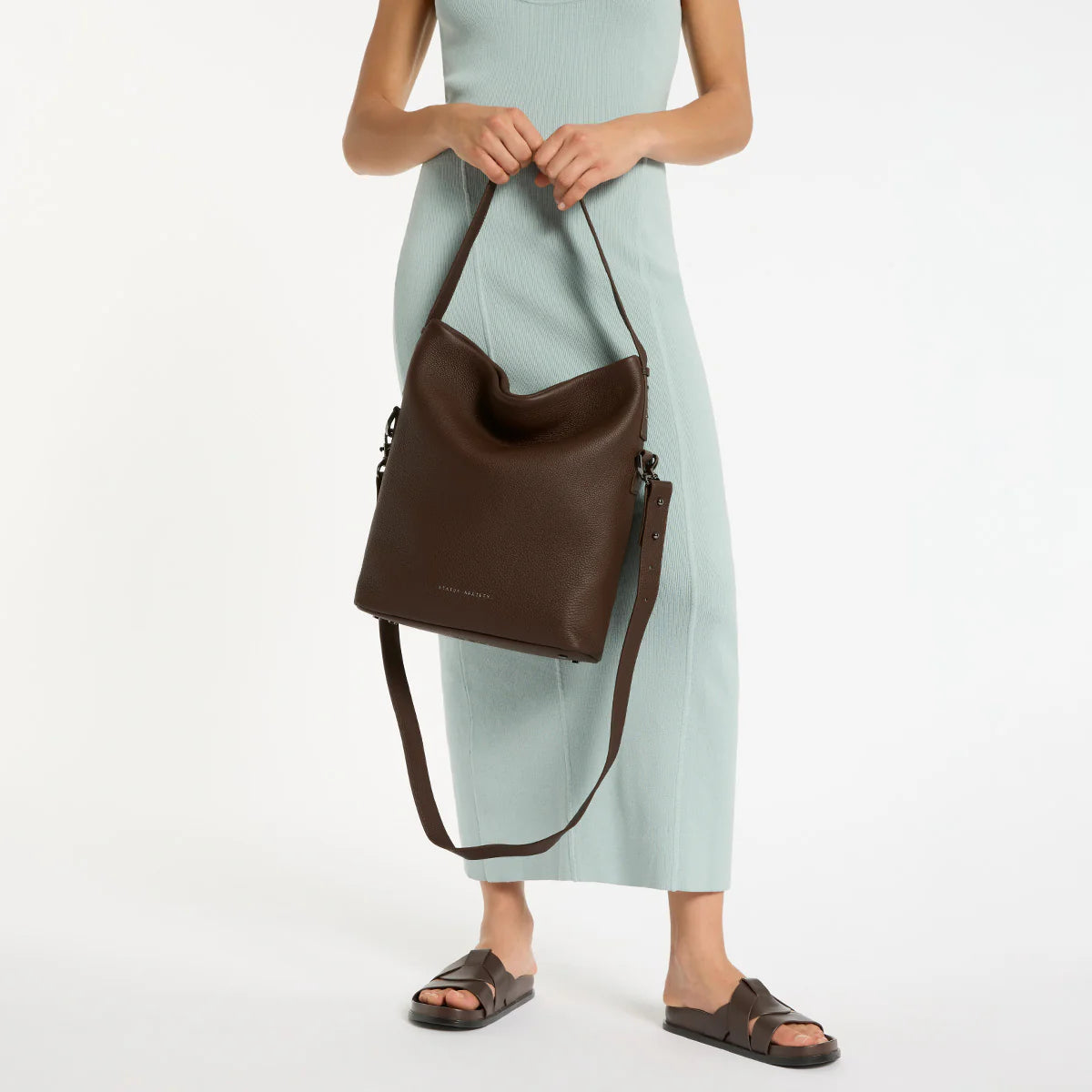 READY AND WILLING BAG (Cocoa)