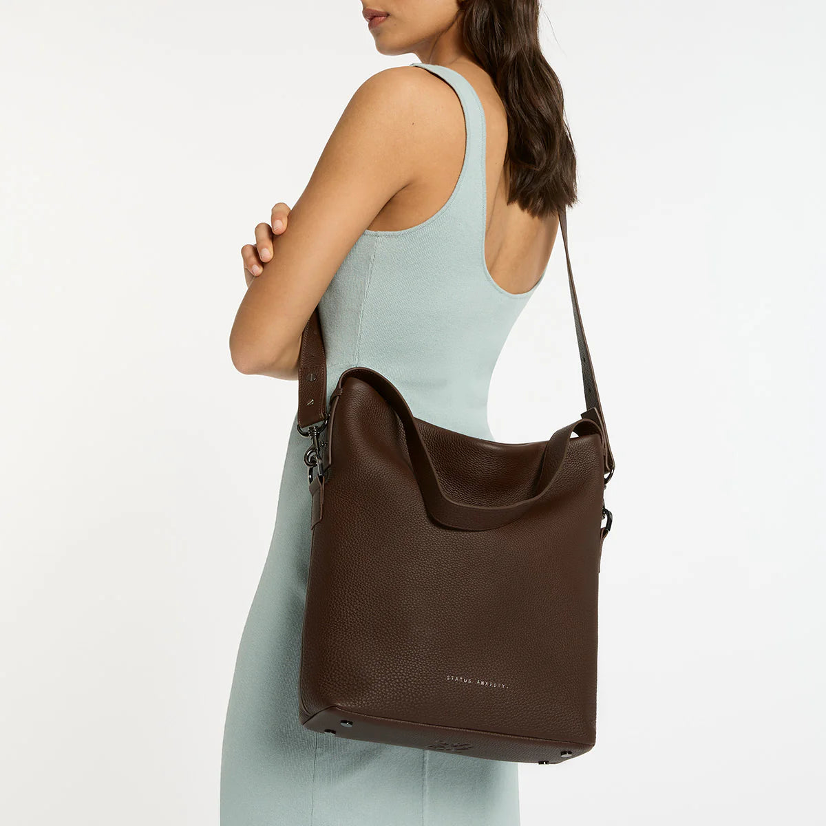 READY AND WILLING BAG (Cocoa)