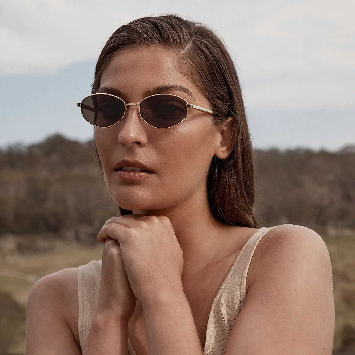 ENIGMA SUNGLASSES (Gold)