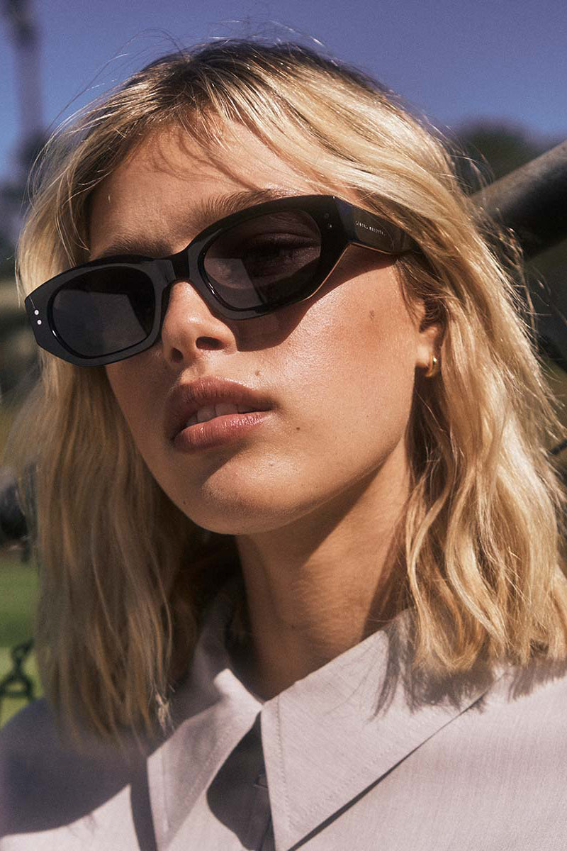 LUNA SUNGLASSES (Black)