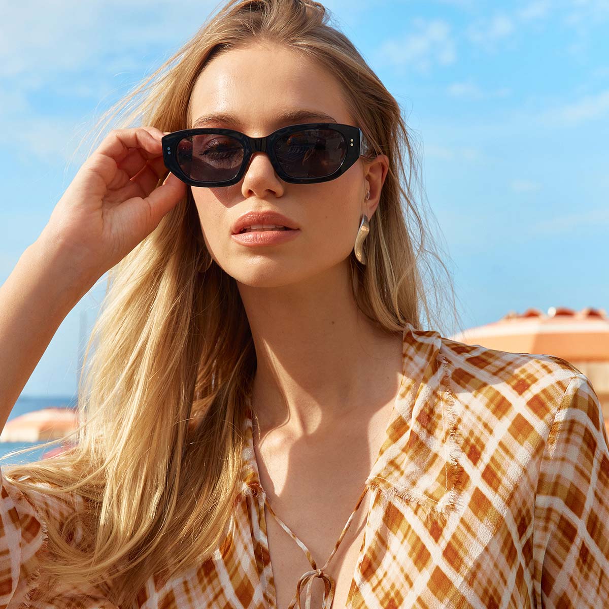 LUNA SUNGLASSES (Black)