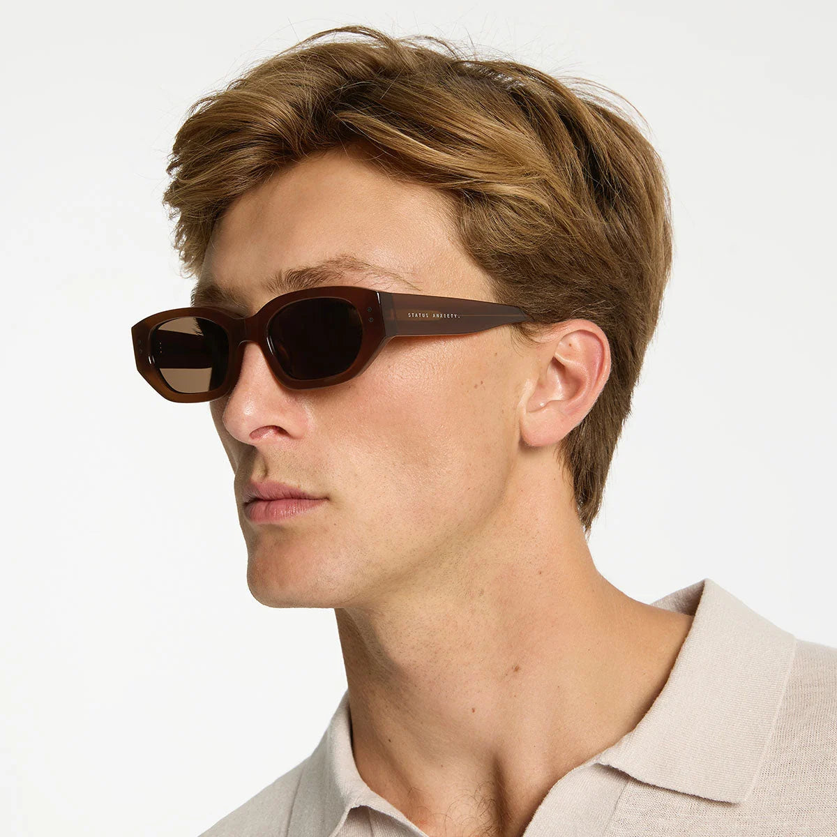 LUNA SUNGLASSES (Brown)