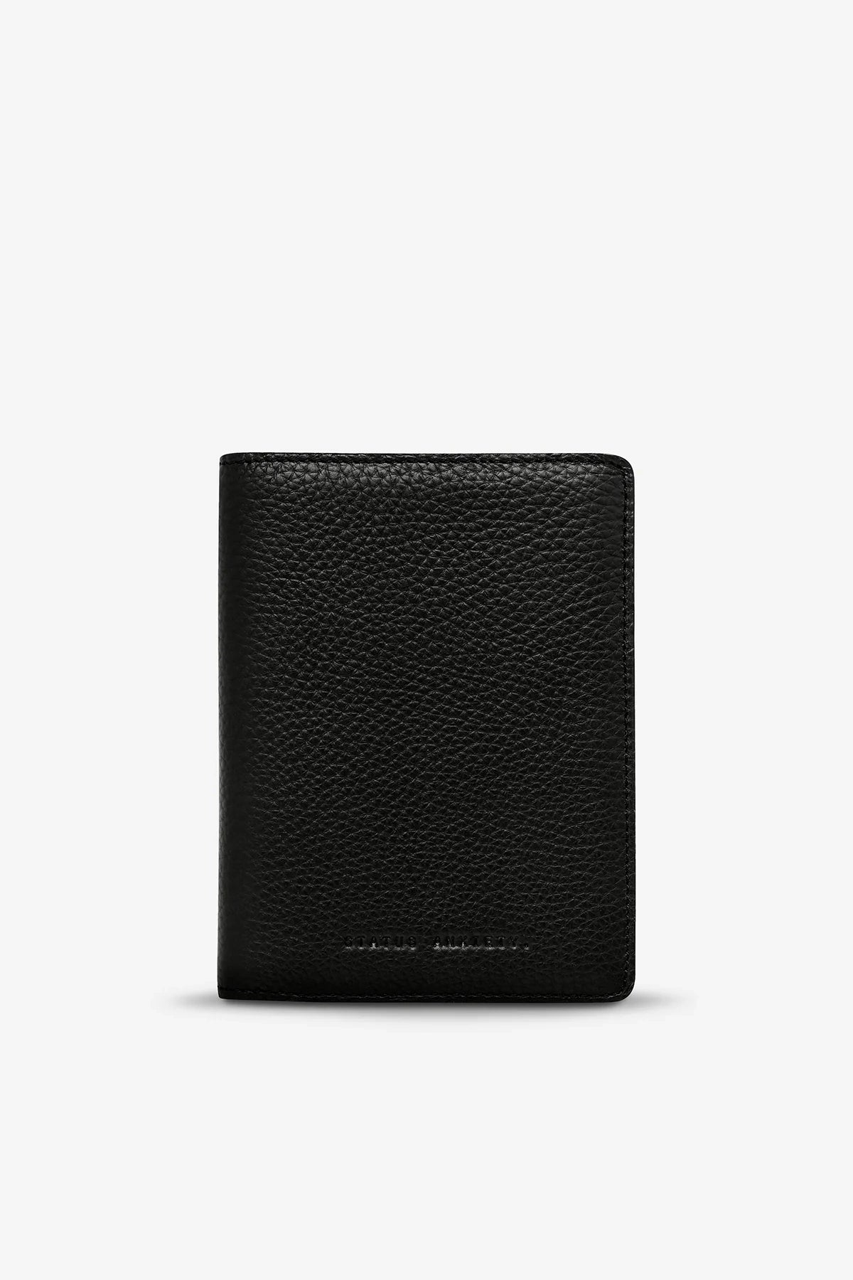 IN TRANSIT TRAVEL WALLET (Black)