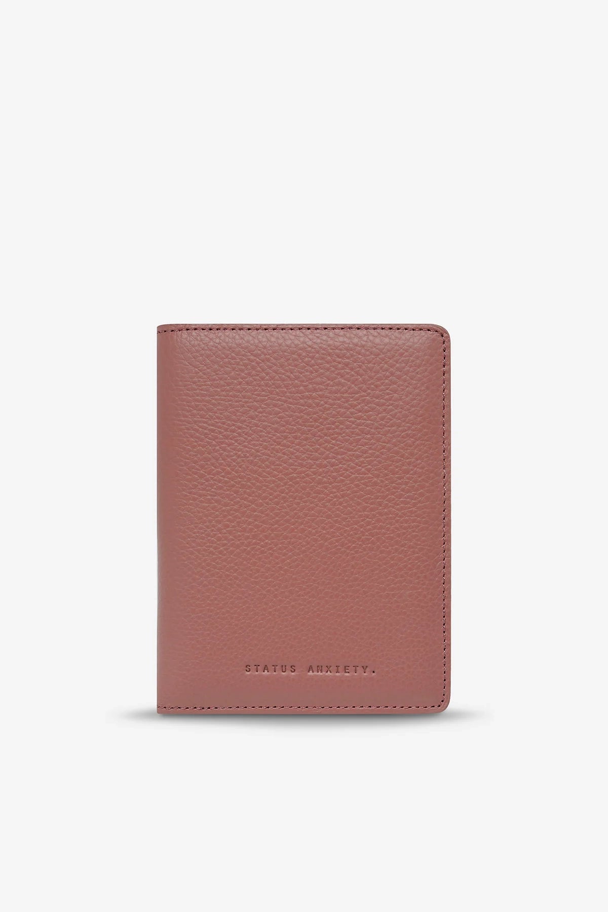 IN TRANSIT TRAVEL WALLET (Dusty Rose)