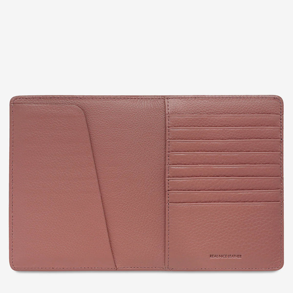 IN TRANSIT TRAVEL WALLET (Dusty Rose)
