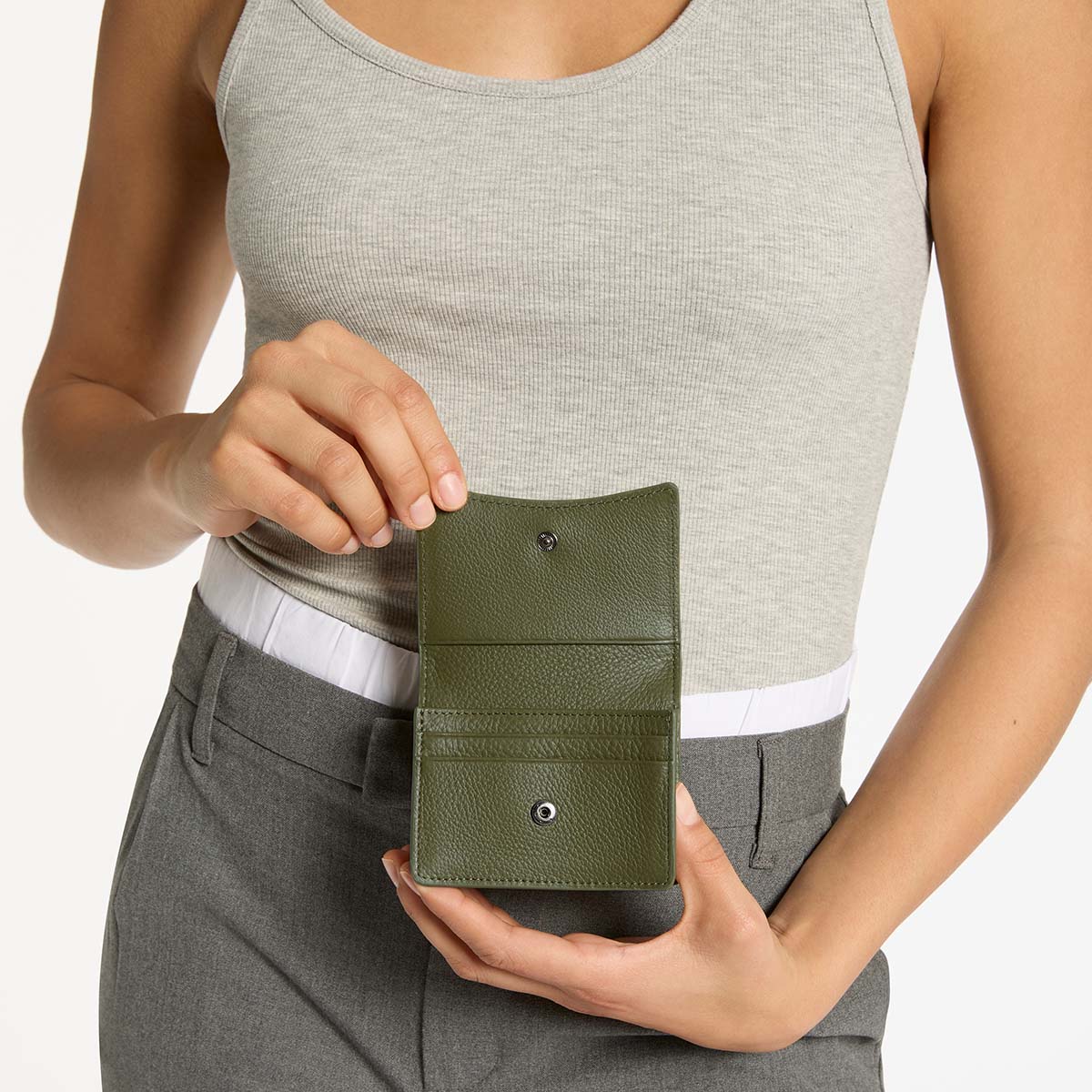 LUMEN WALLET (Khaki)