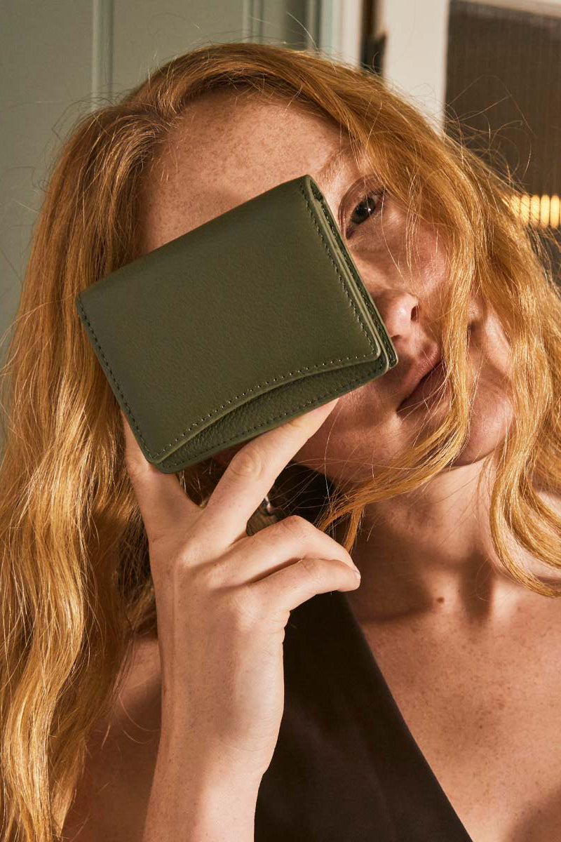 LUMEN WALLET (Khaki)