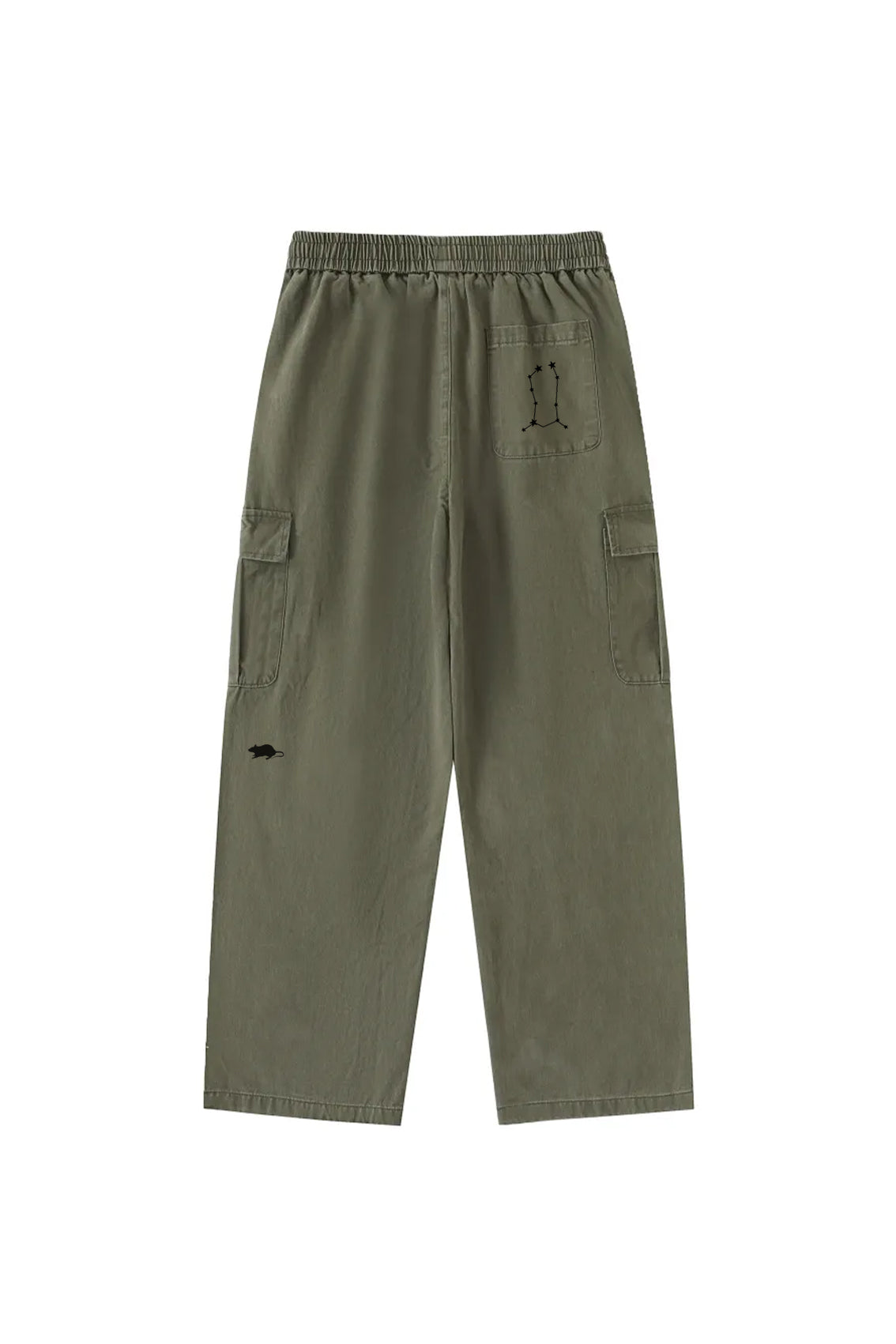 TRUST NO WITCH PANTS (Wash Green)