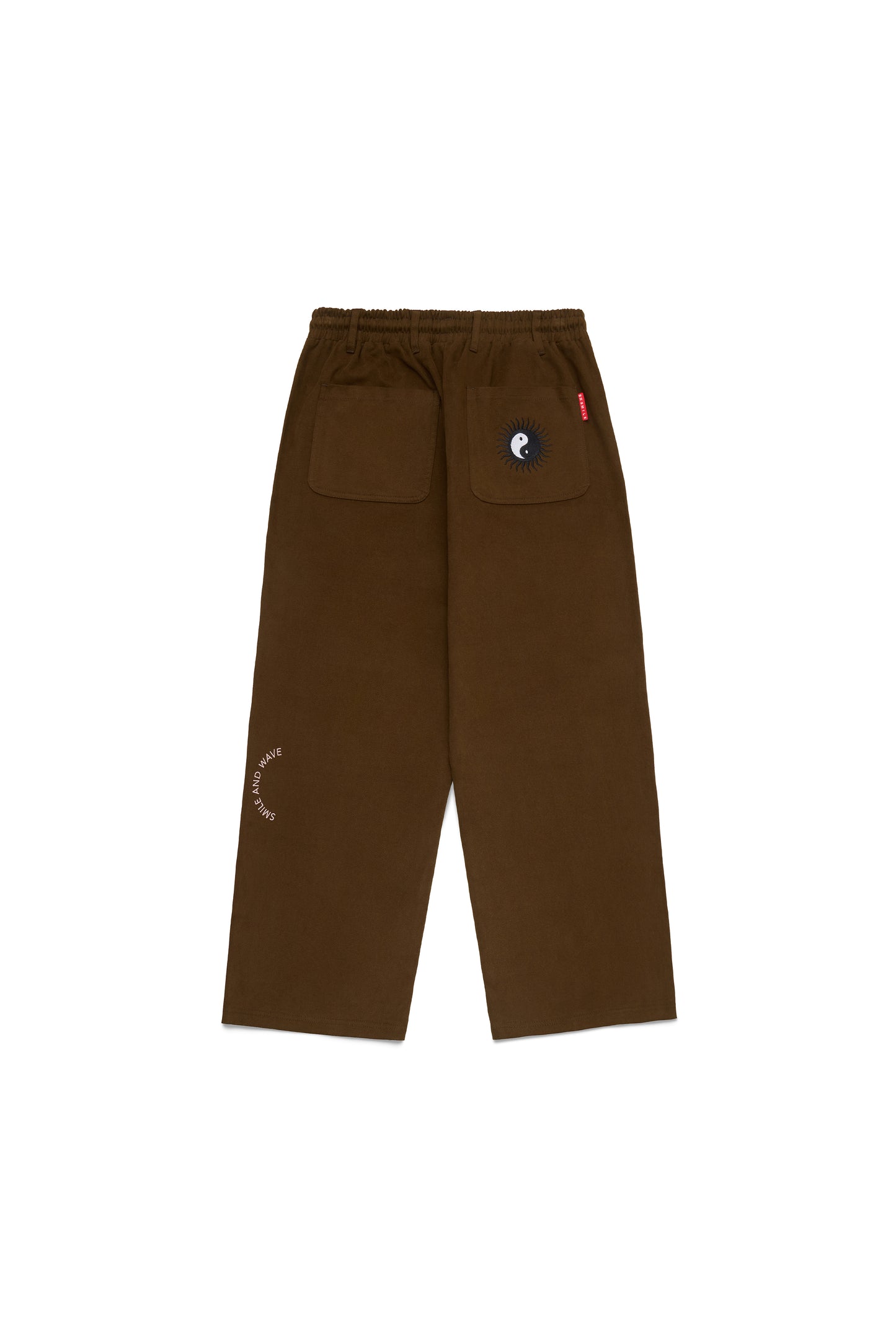 TSAATAN PANTS (Brown)