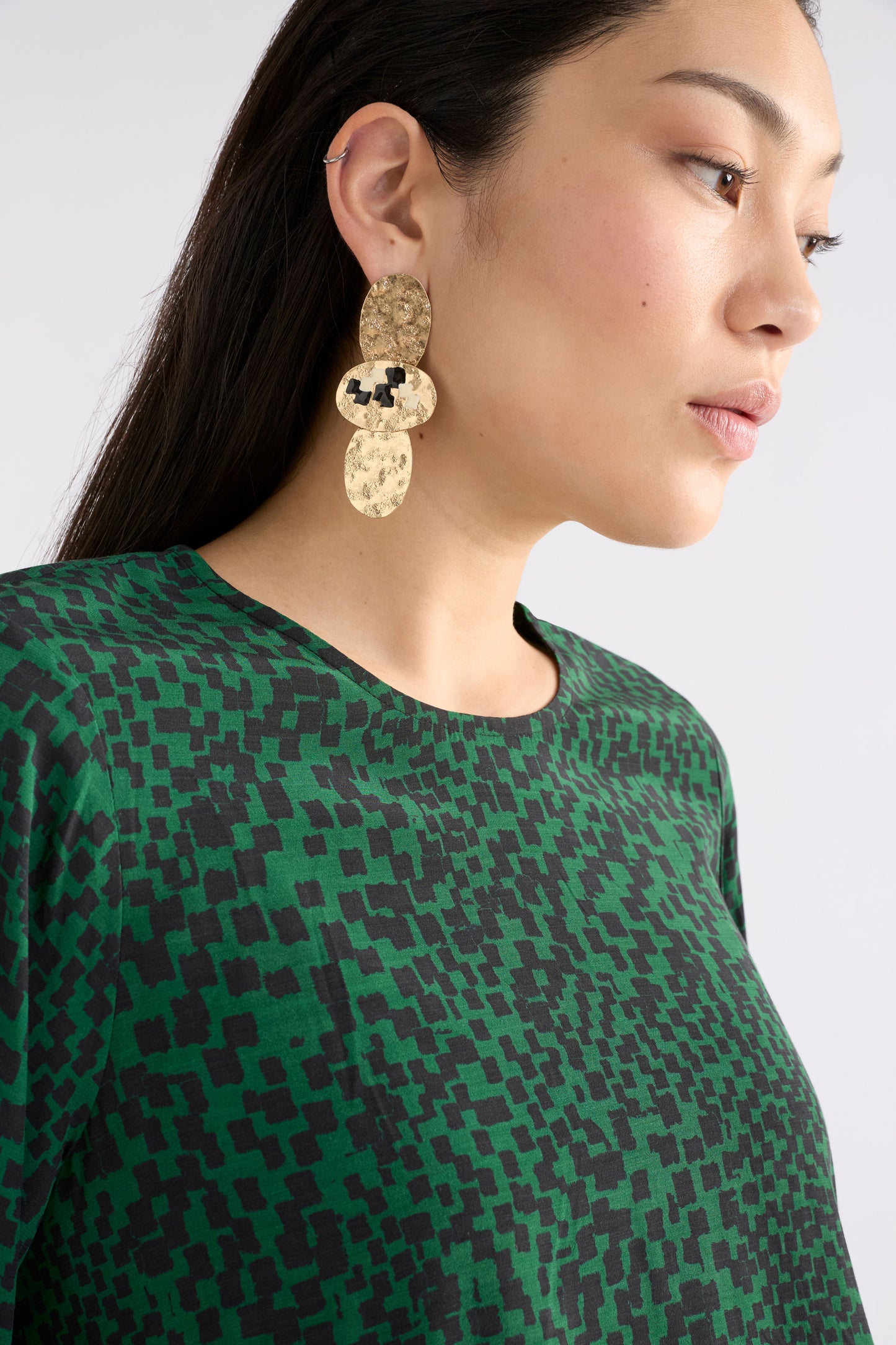 MURAA TOP (Green Sinda)