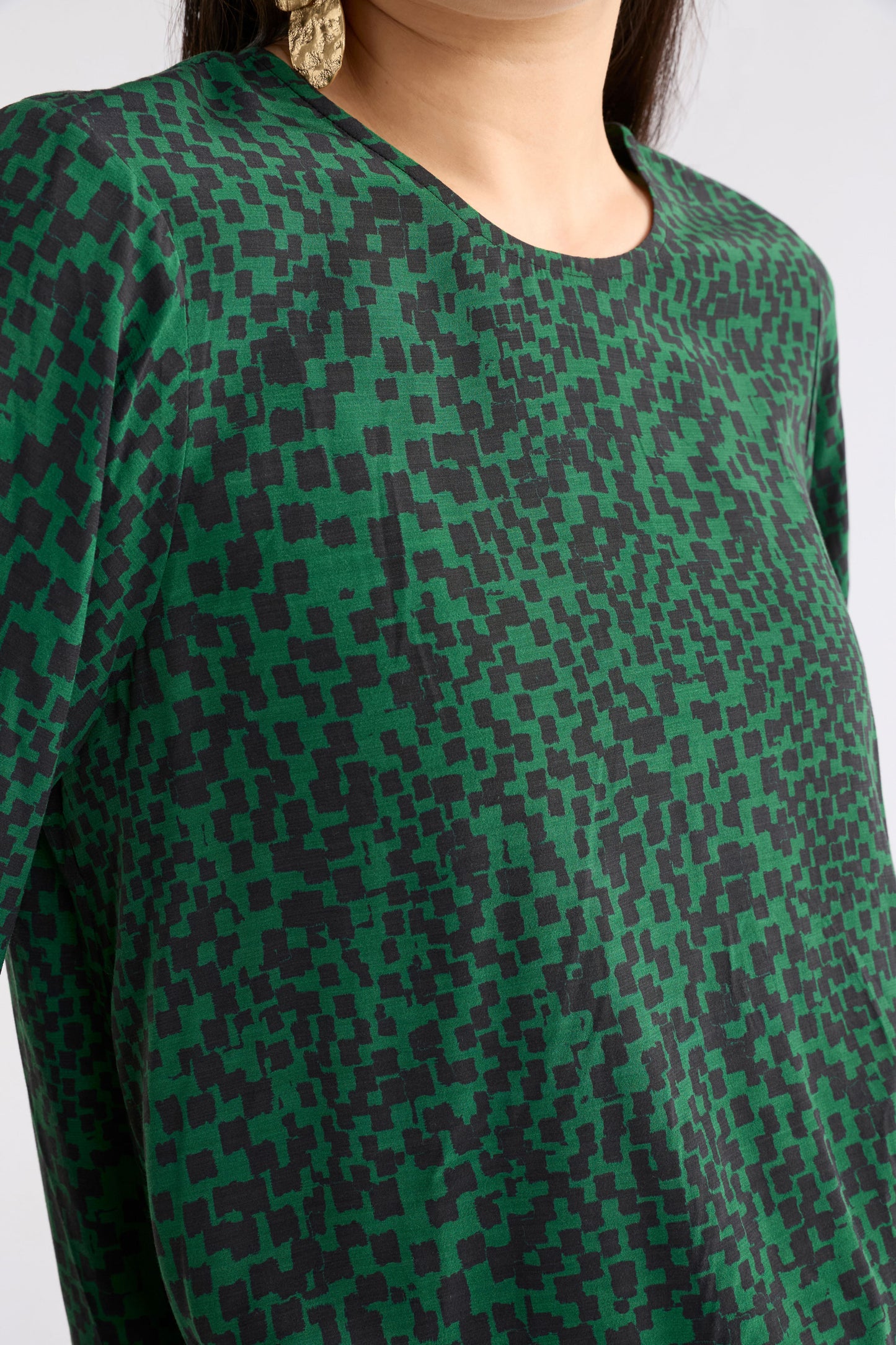 MURAA TOP (Green Sinda)