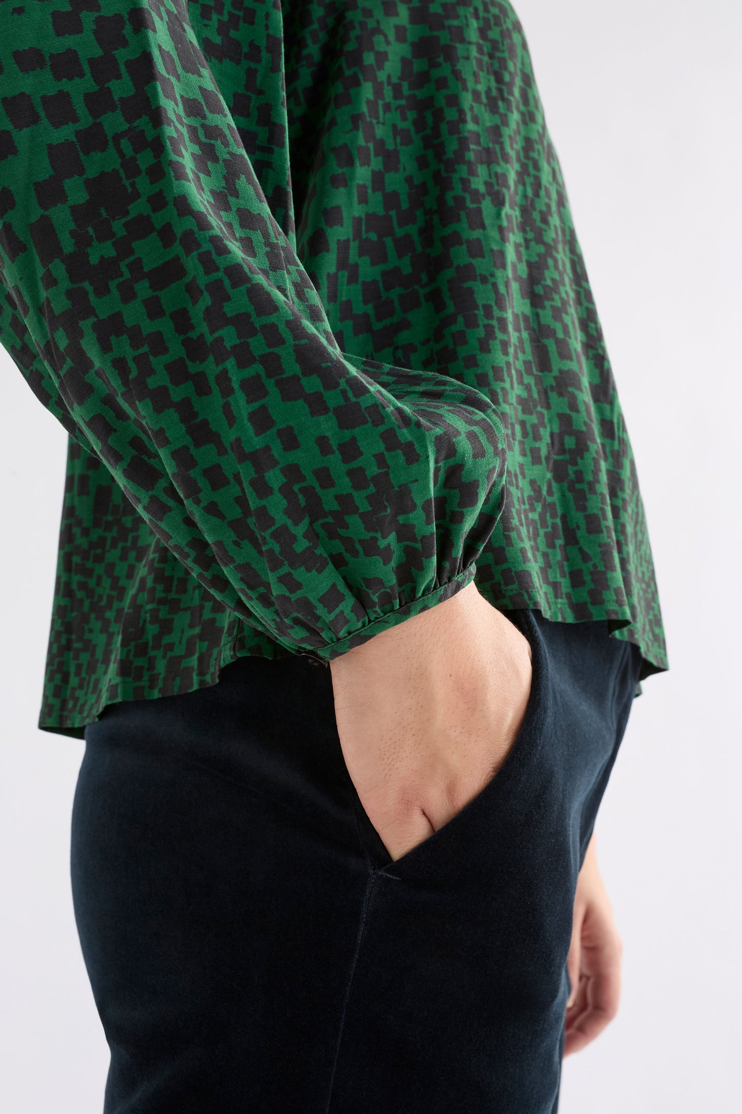 MURAA TOP (Green Sinda)