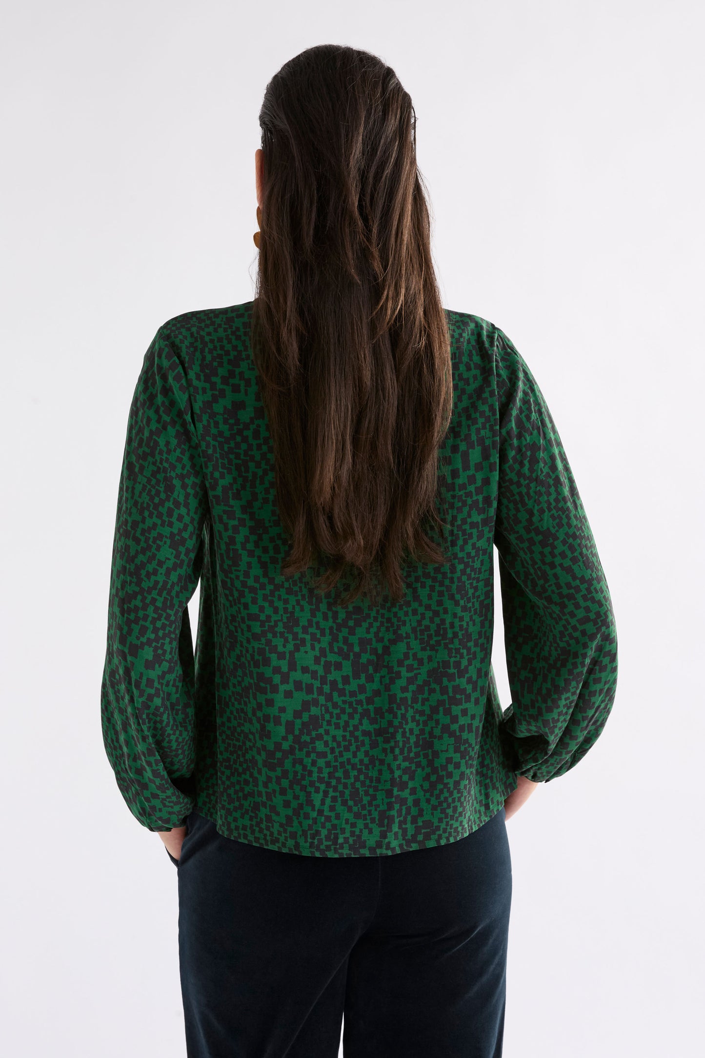MURAA TOP (Green Sinda)