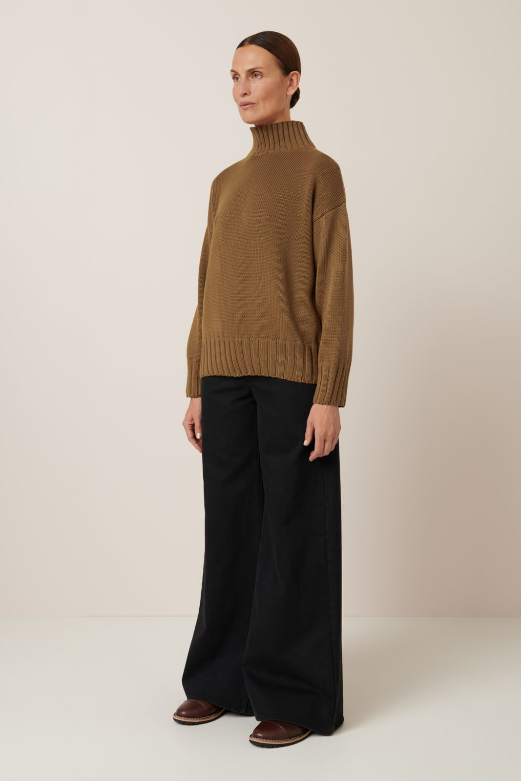STAPLE SWEATER (Dark Spice)