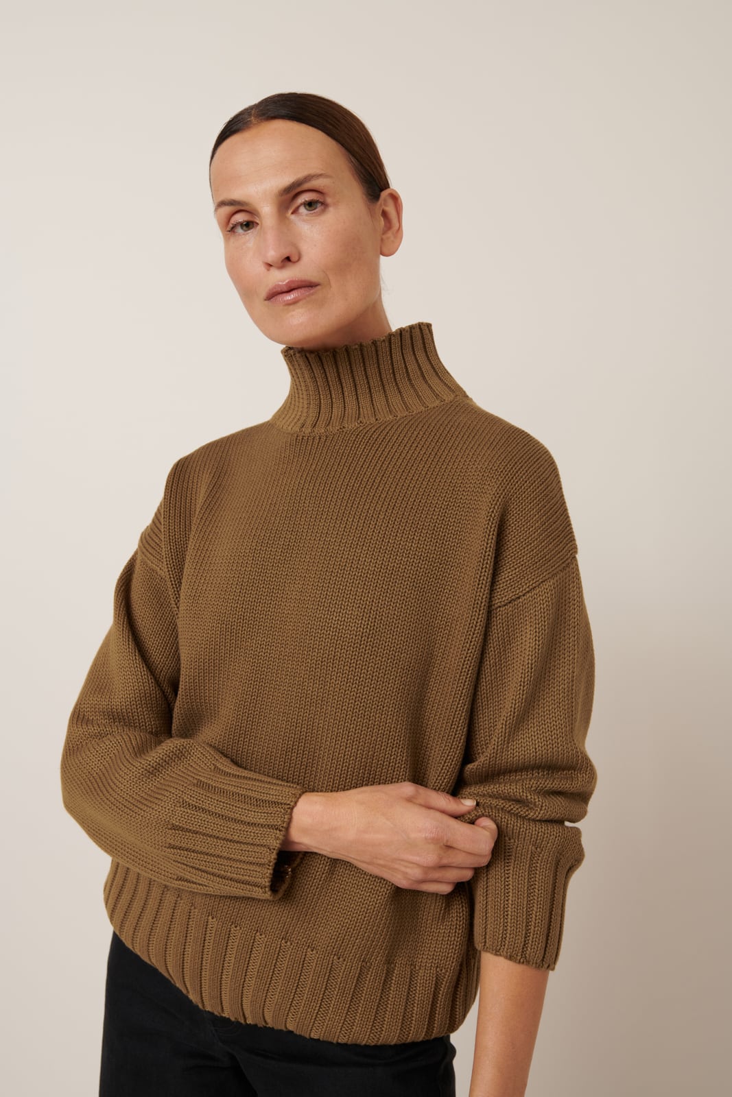 STAPLE SWEATER (Dark Spice)