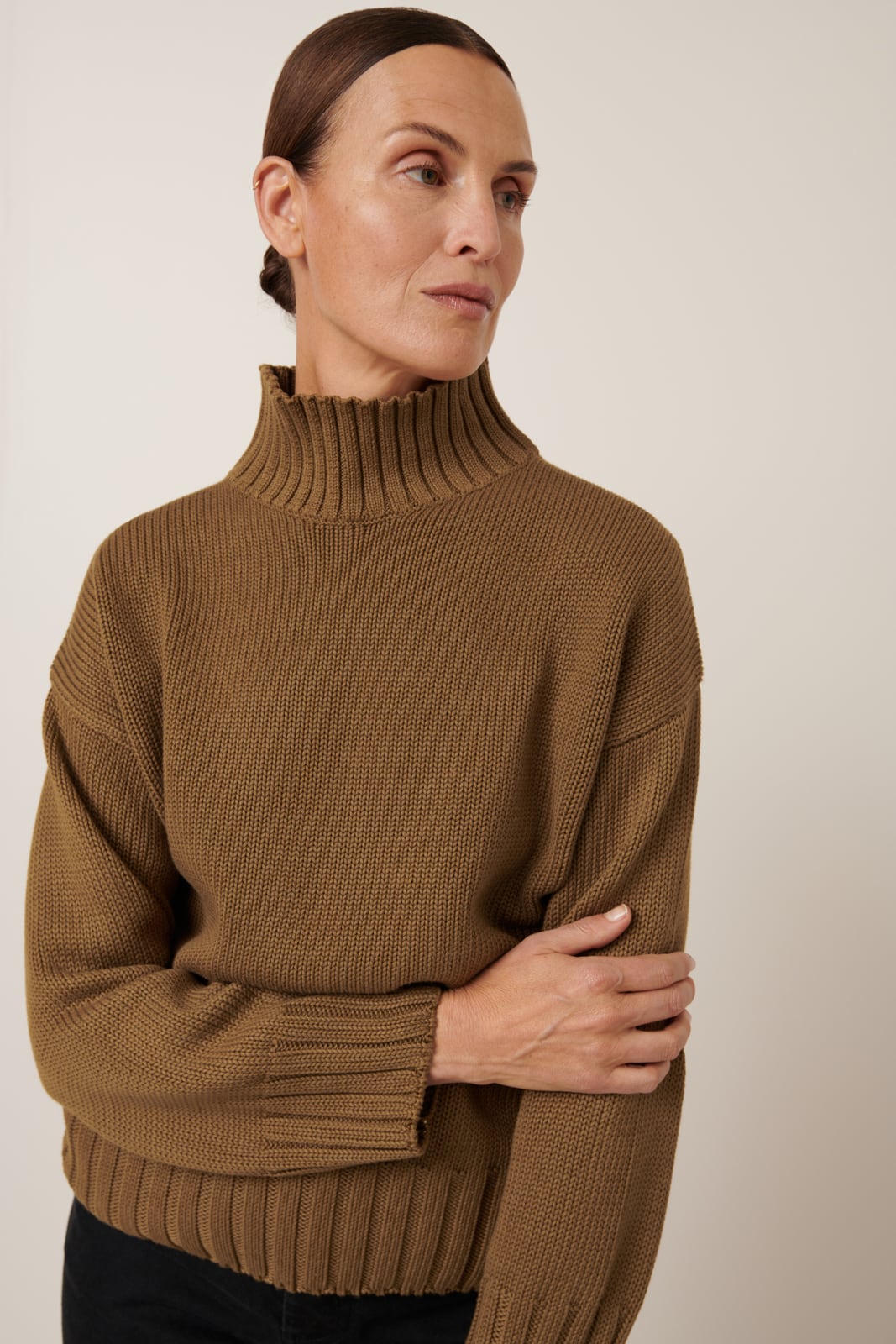 STAPLE SWEATER (Dark Spice)