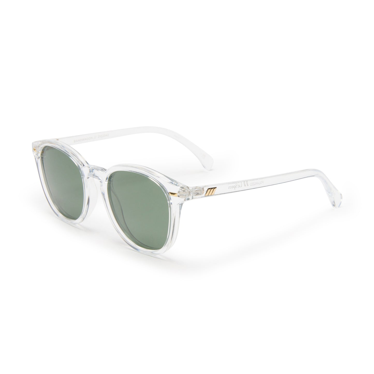 BANDWAGON SUNGLASSES (Crystal Clear)