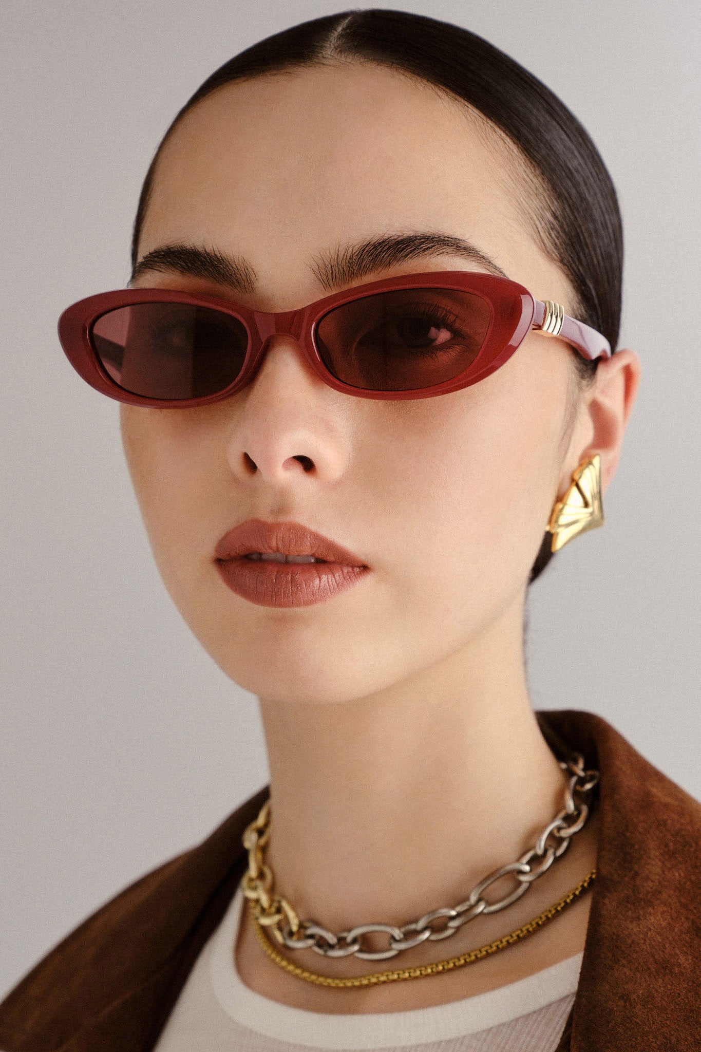 THE WHISPERER SUNGLASSES (Garnet)