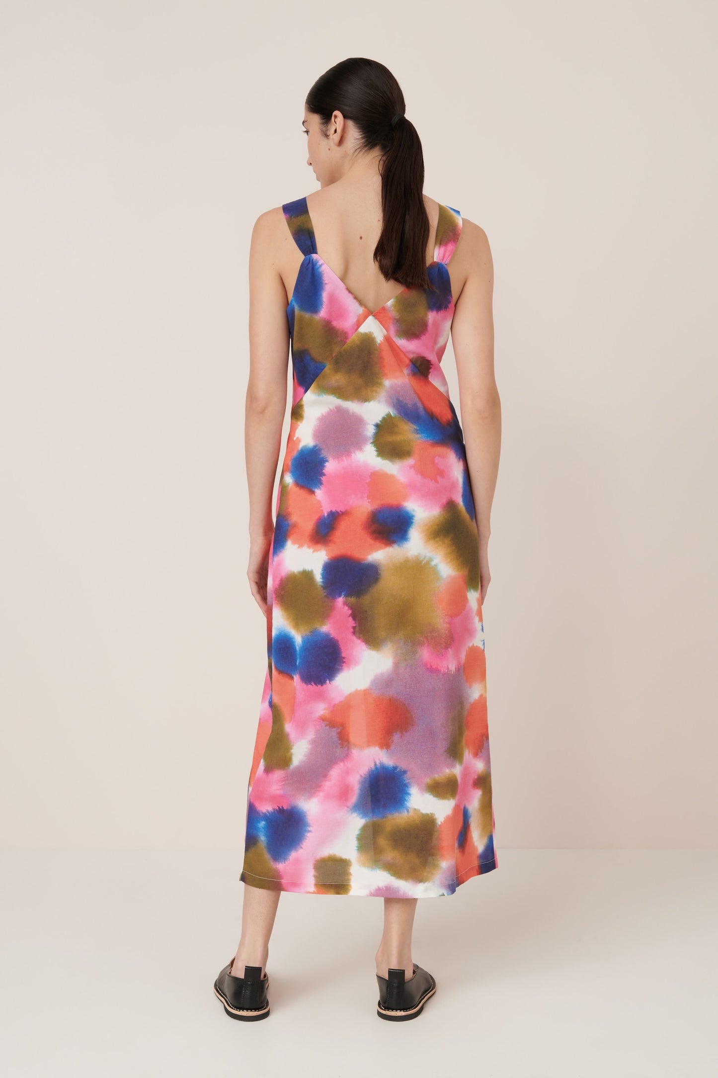 FLUIDITY DRESS (Watercolour)