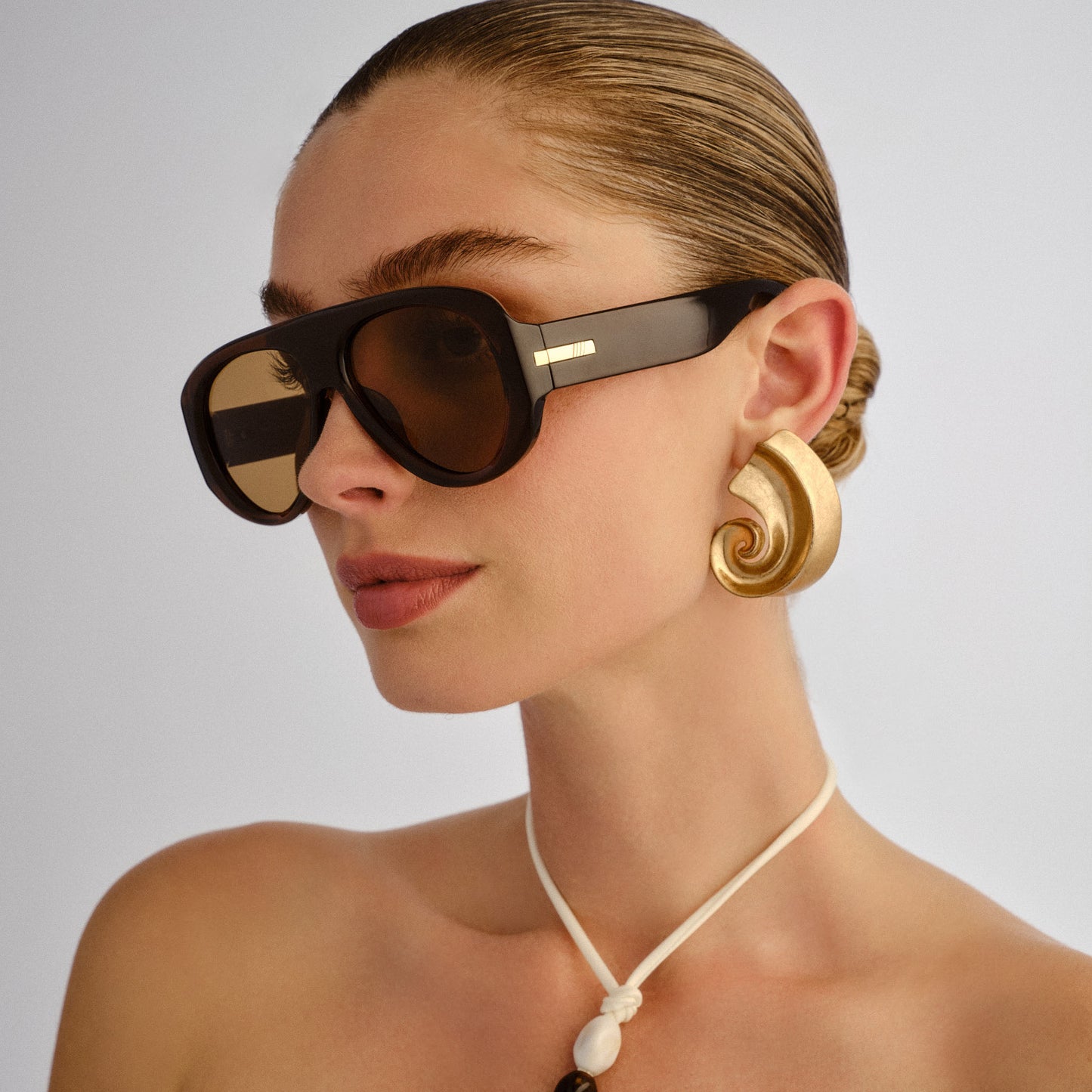 DREAM BOAT SUNGLASSES (Cocoa)