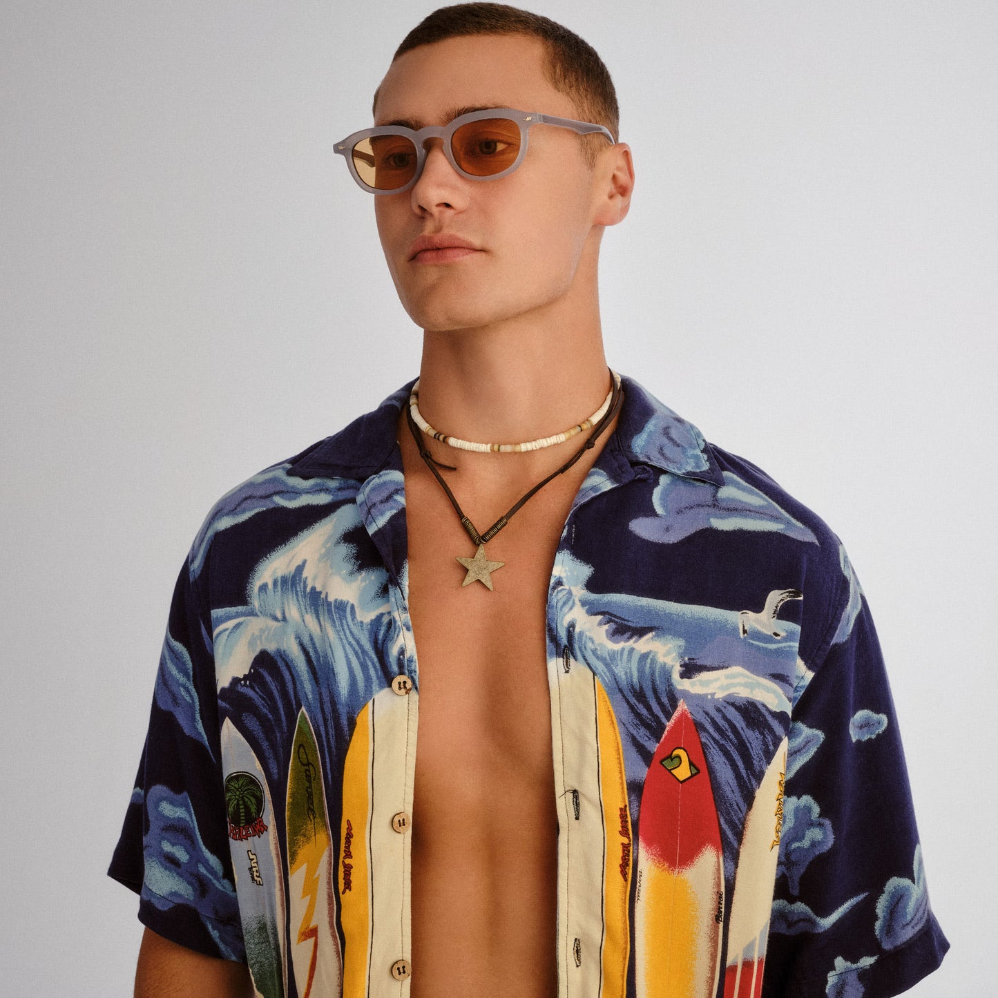 HEART THROB SUNGLASSES (Mist)