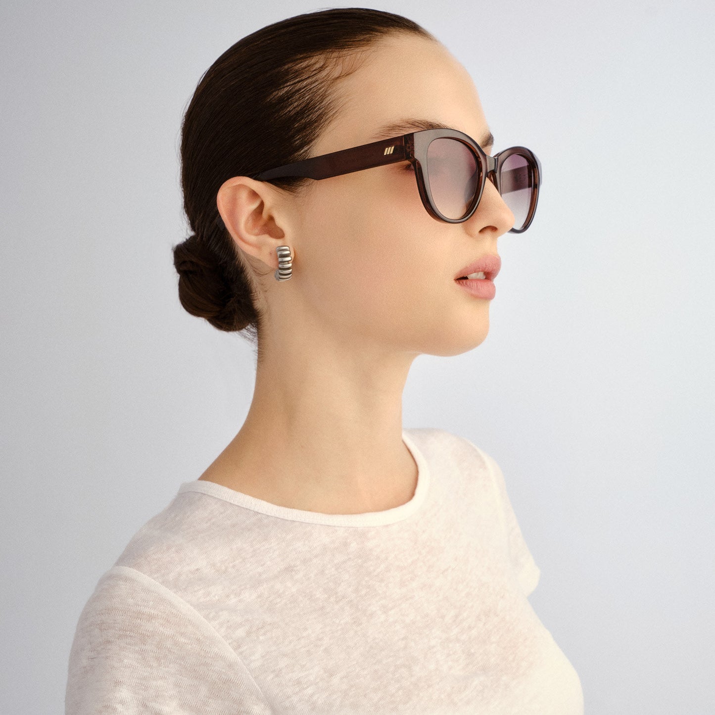 MAJESTIC SUNGLASSES (Cocoa)