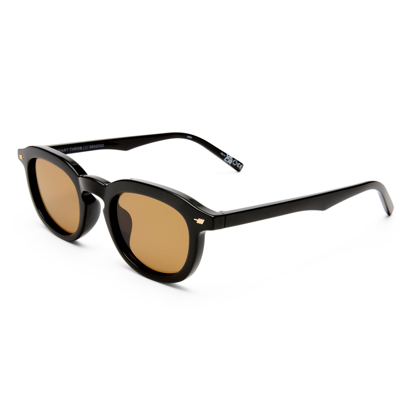 HEART THROB SUNGLASSES (Black)
